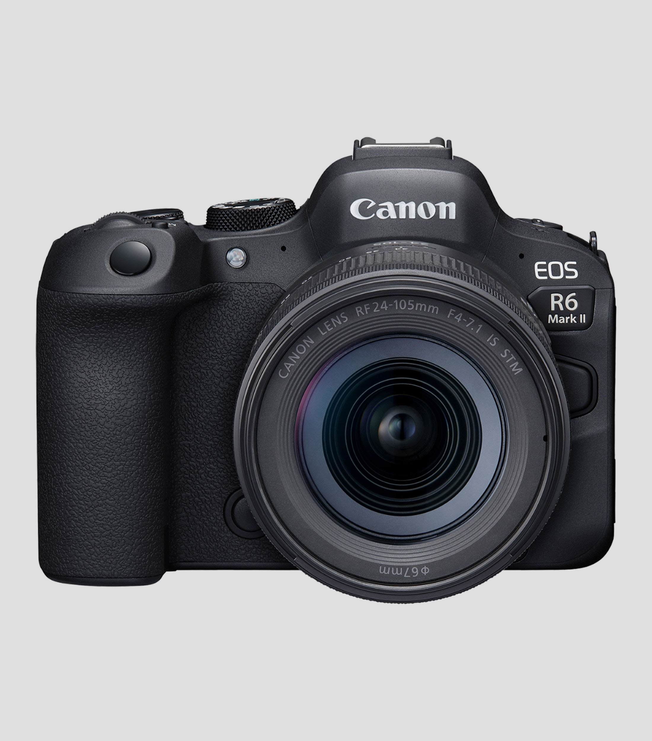 Cámara Mirrorless EOS R6 Mark II RF24-105mm F4-7.1 IS STM