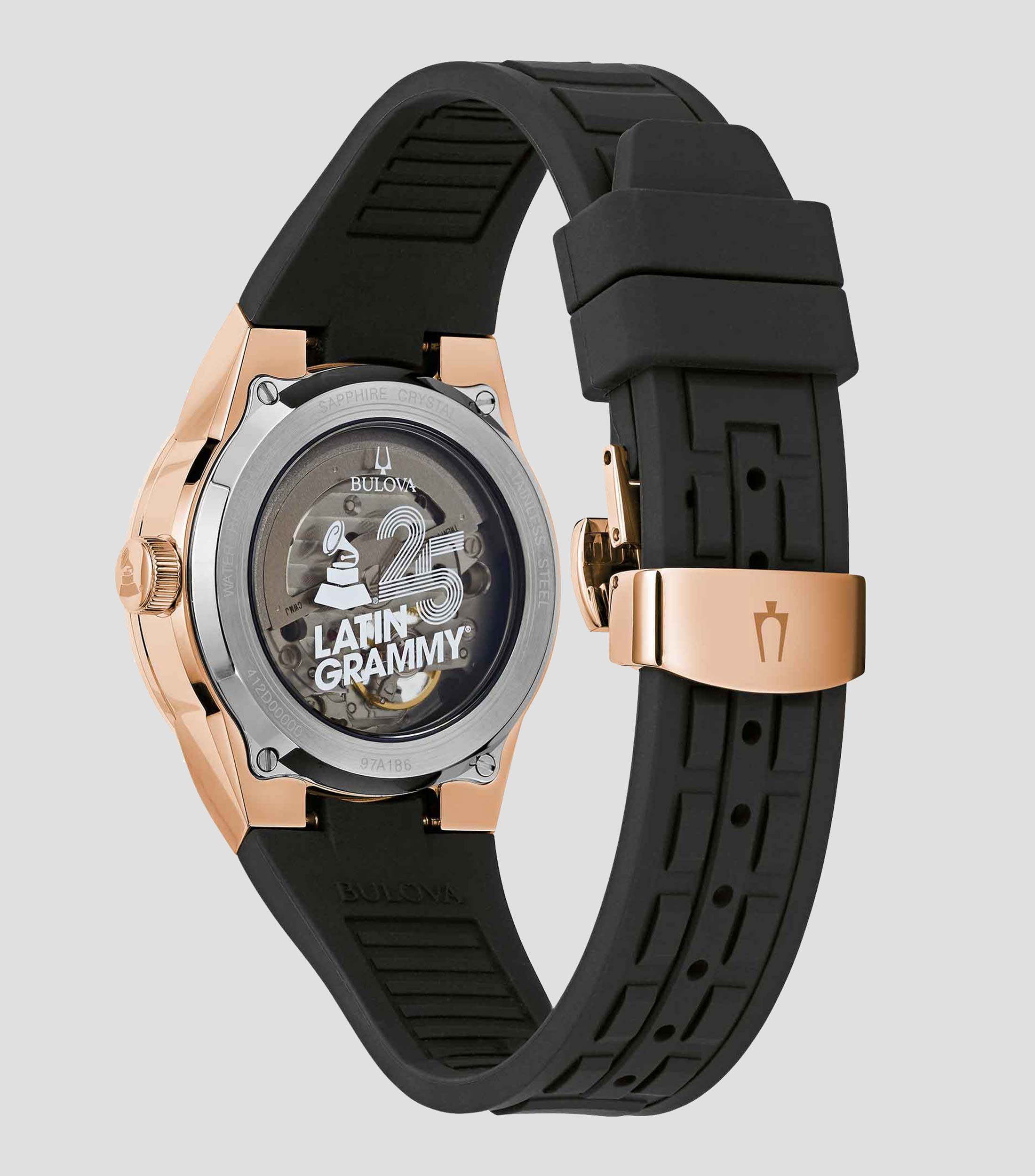 Reloj Unisex Latin Grammy Milenia Casual, Oro rosa