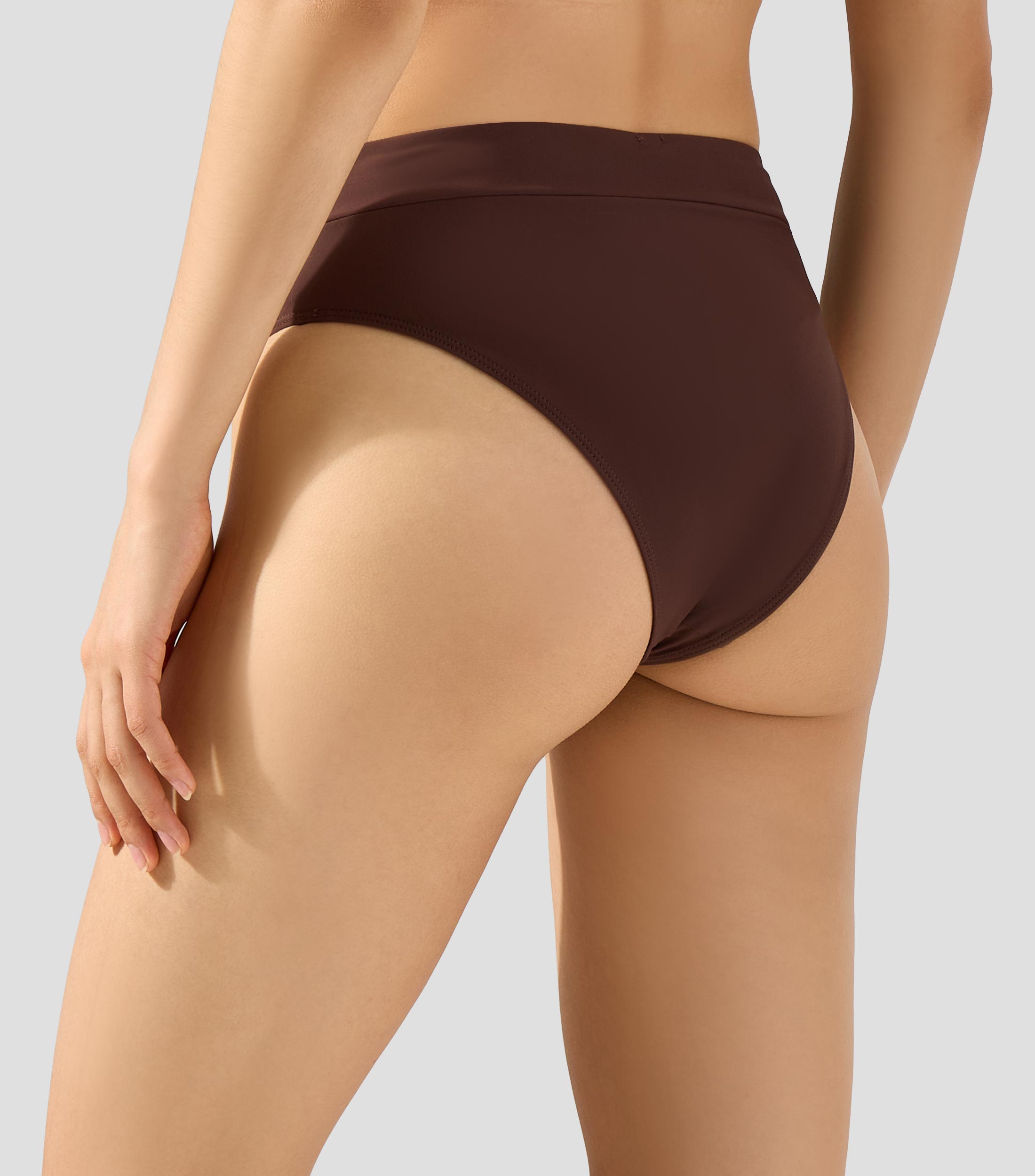 Bikini Bottom liso Mujer