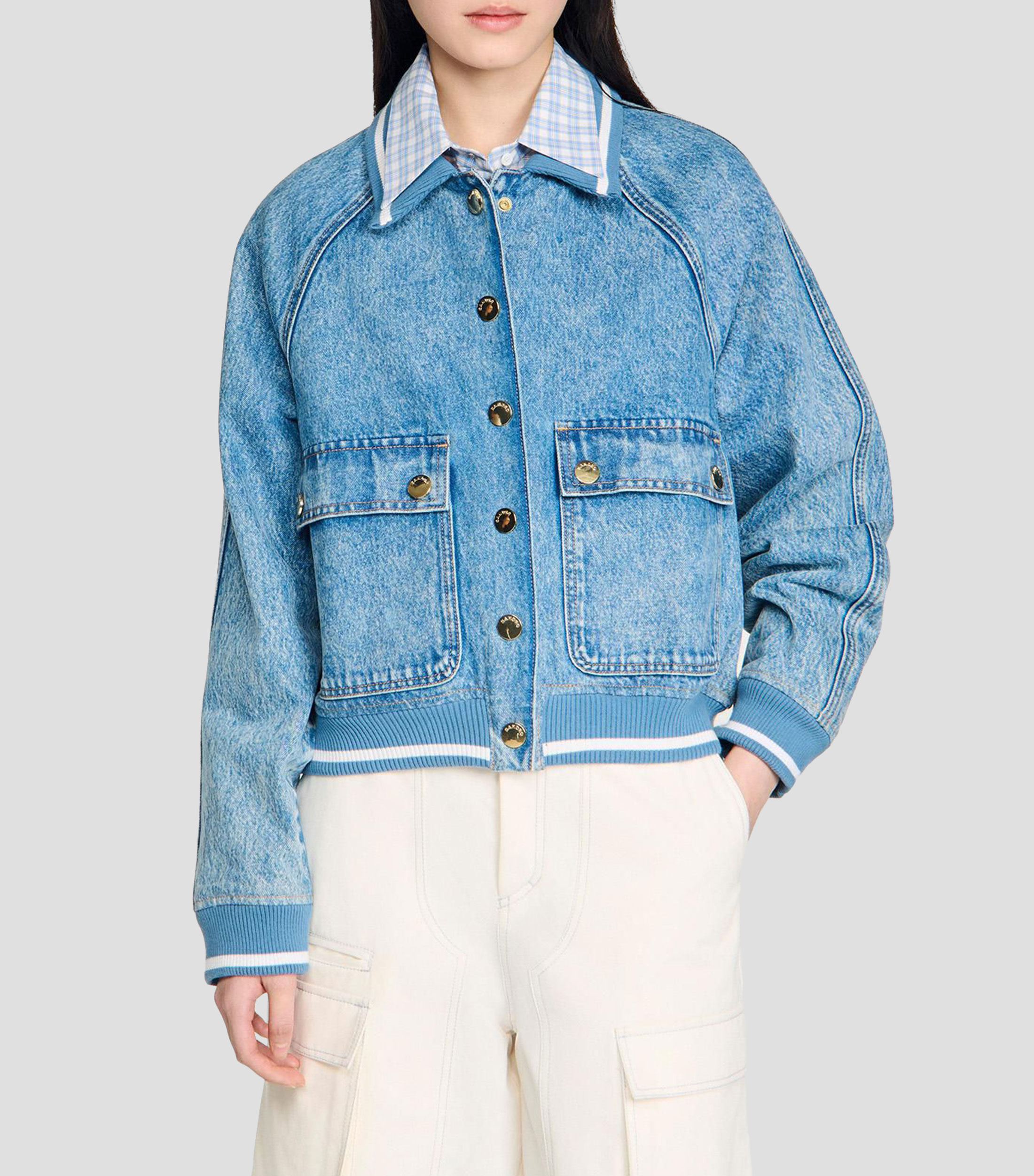 Chamarra casual E26Ember Mujer
