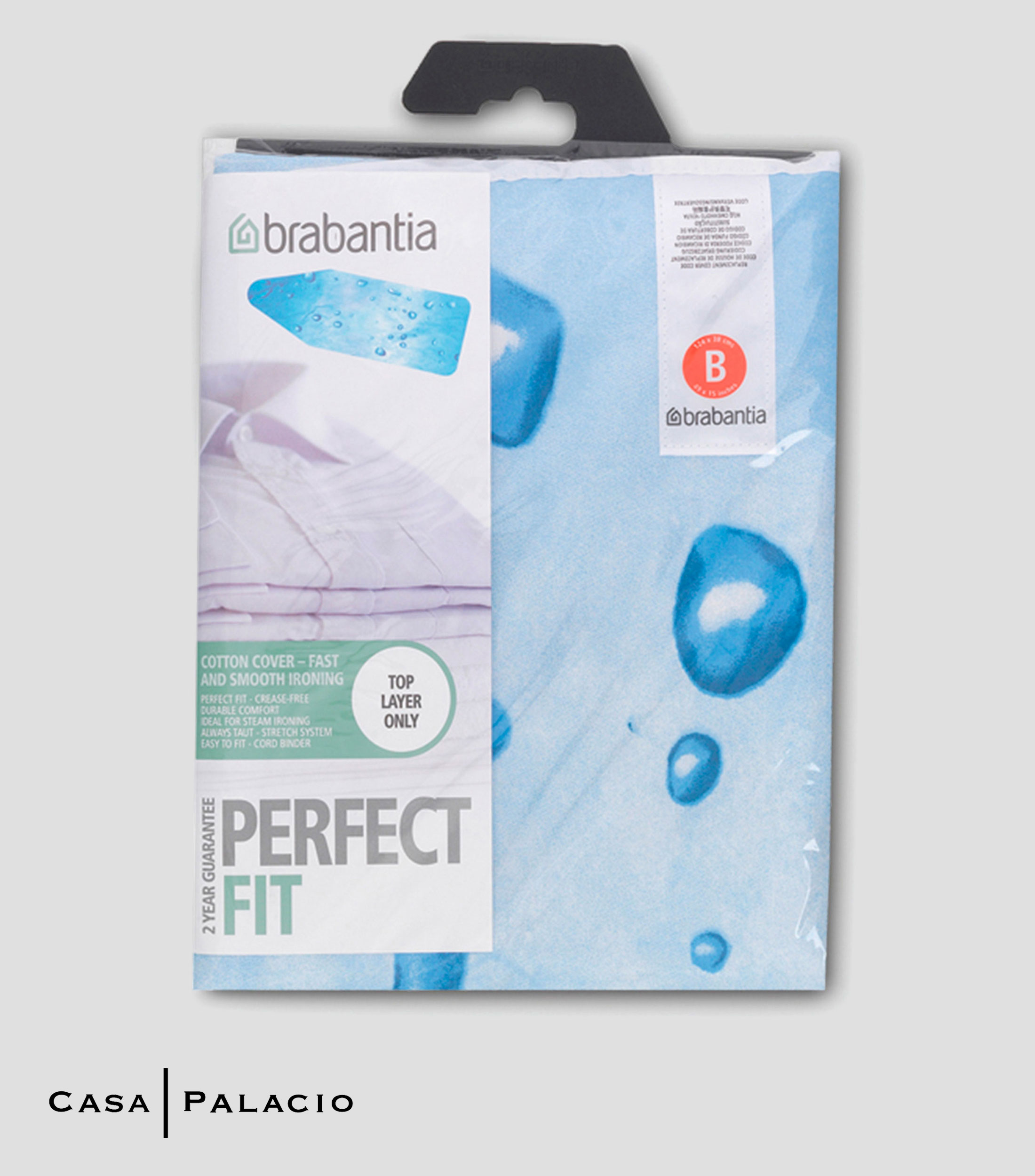 Funda para Burro de planchar Ice Water