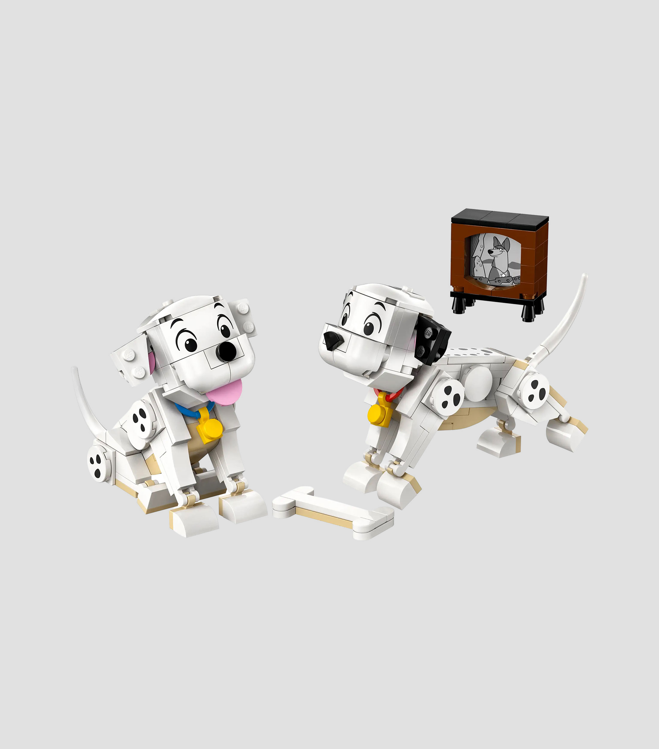 Lego Disney, Lucky y Penny Cachorros de 101 Dálmatas 43271