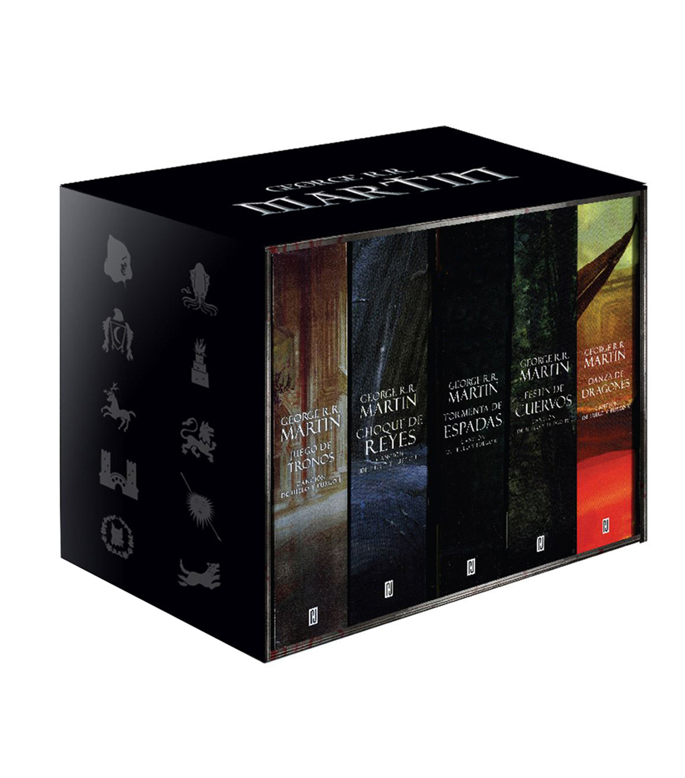 George R. Martin Box Set George R. R. Martin Paquete George R. R. Martin - El Palacio de Hierro