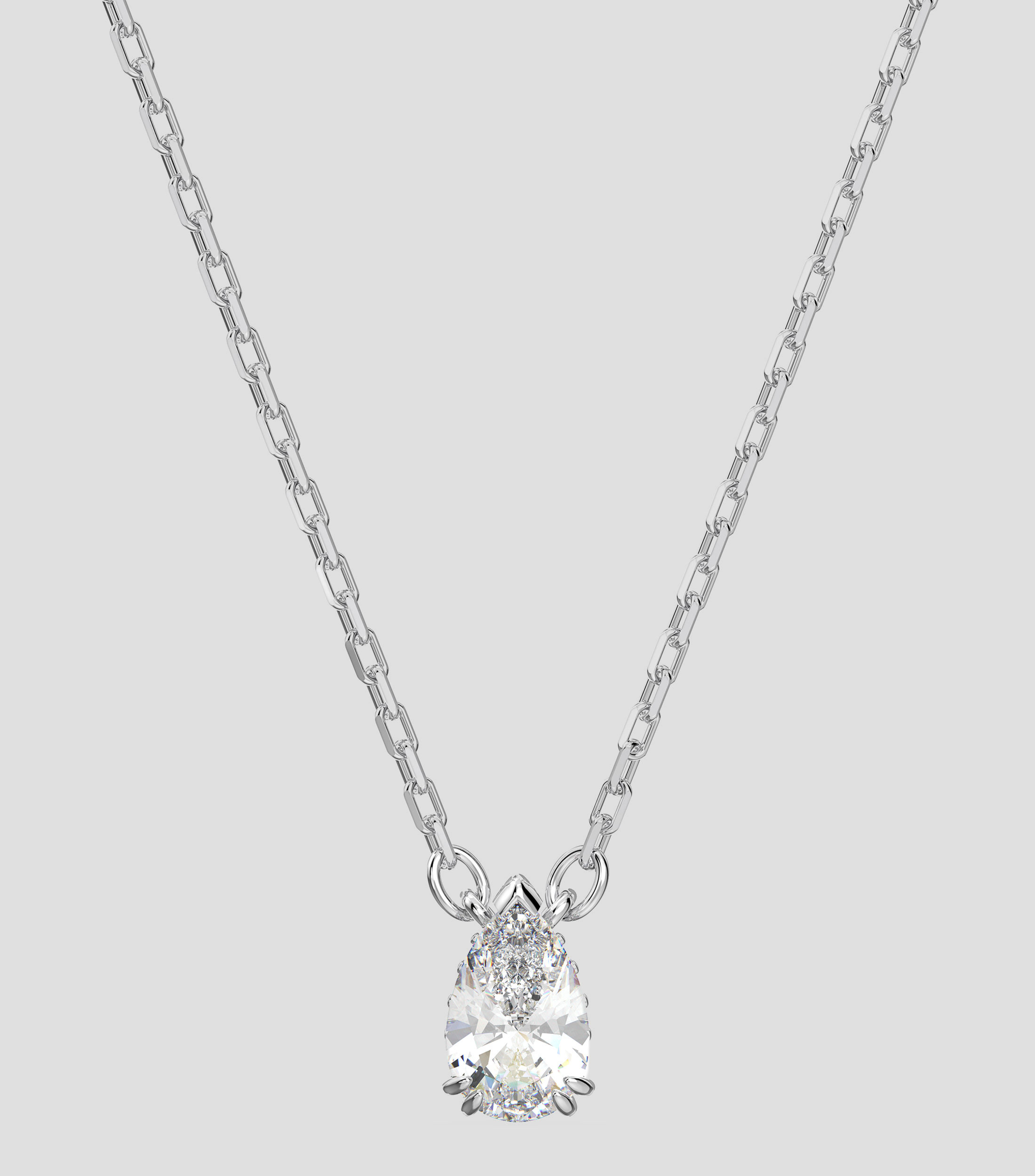 Dije con cadena y cristal Millenia Mujer