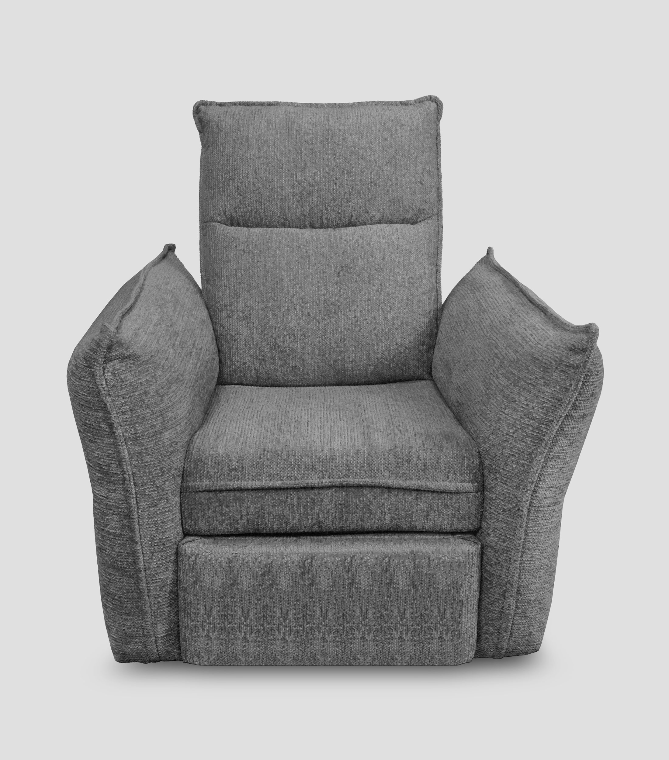 Sillón Reclinable Milos Gris