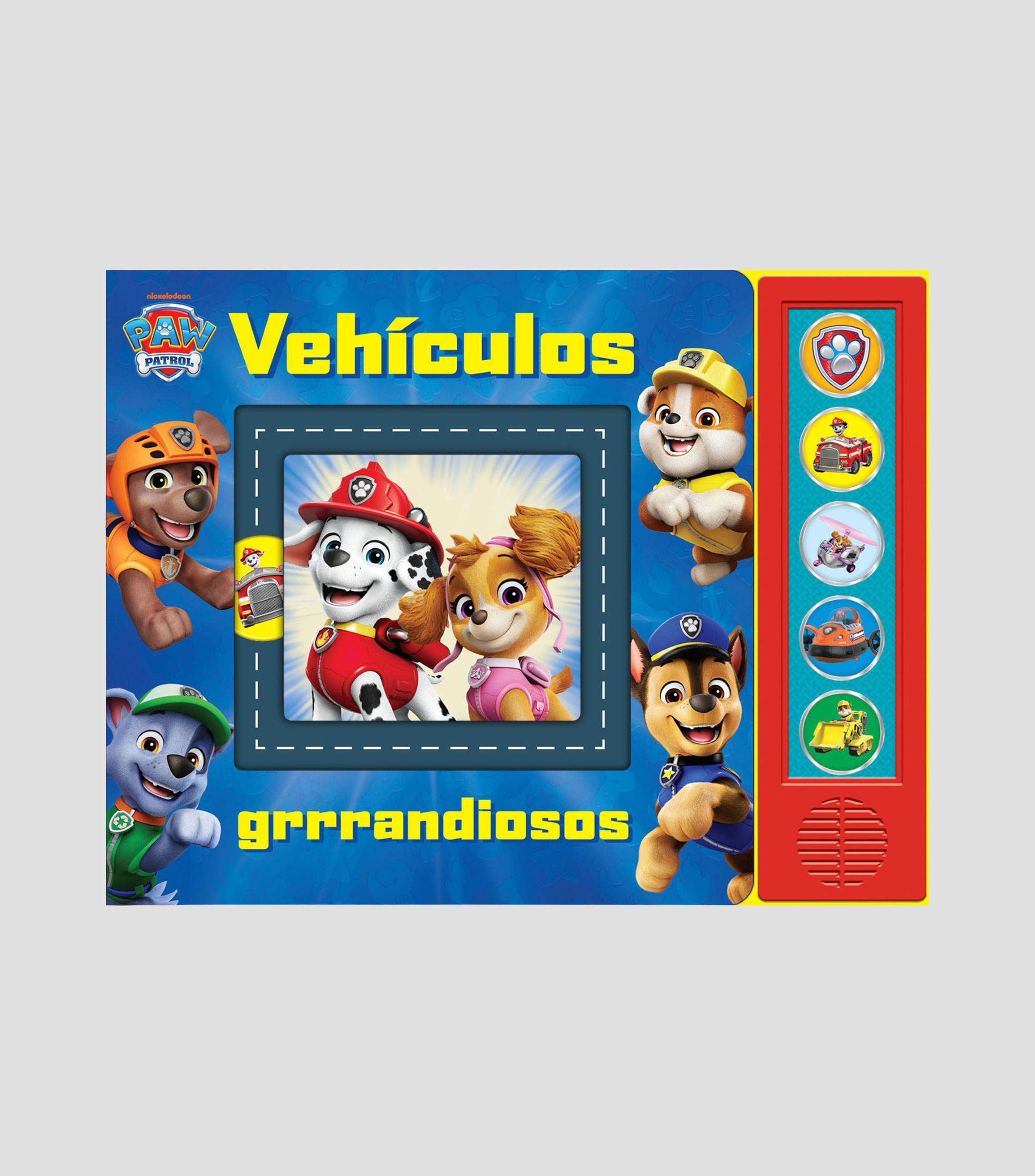 InfantilesPaw Patrol. Vehículos grandiosos, Varios autores