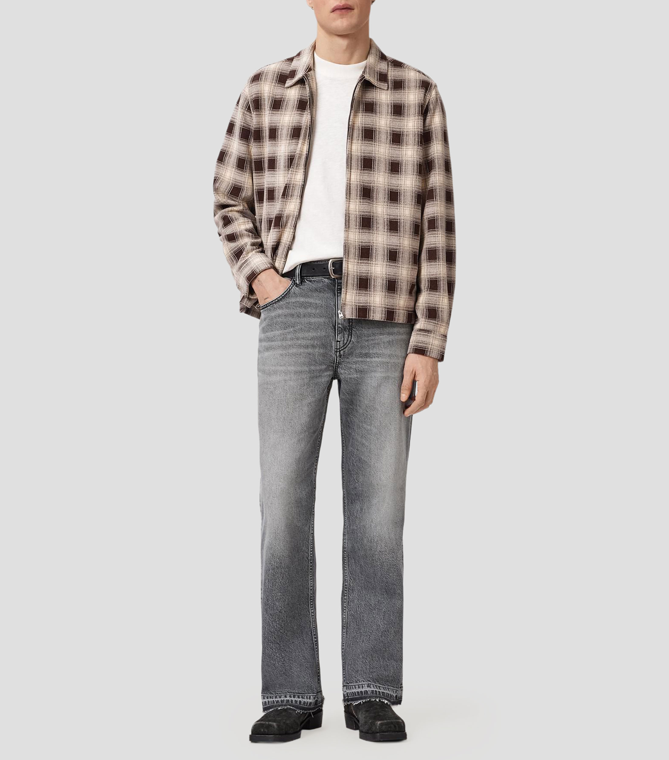Jeans bootcut Hombre