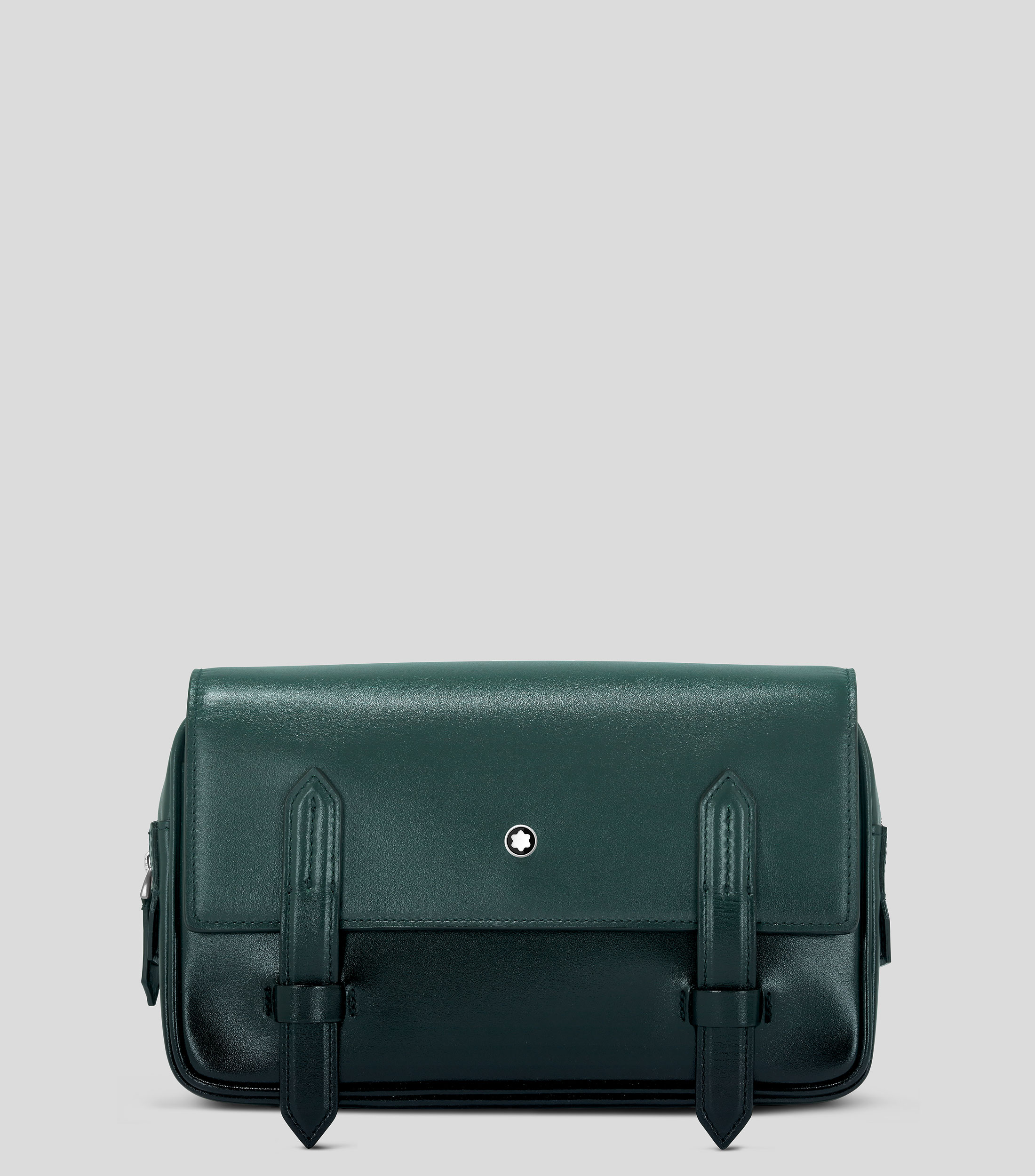 Bolso Messenger en piel Verde Meisterstuck Unisex