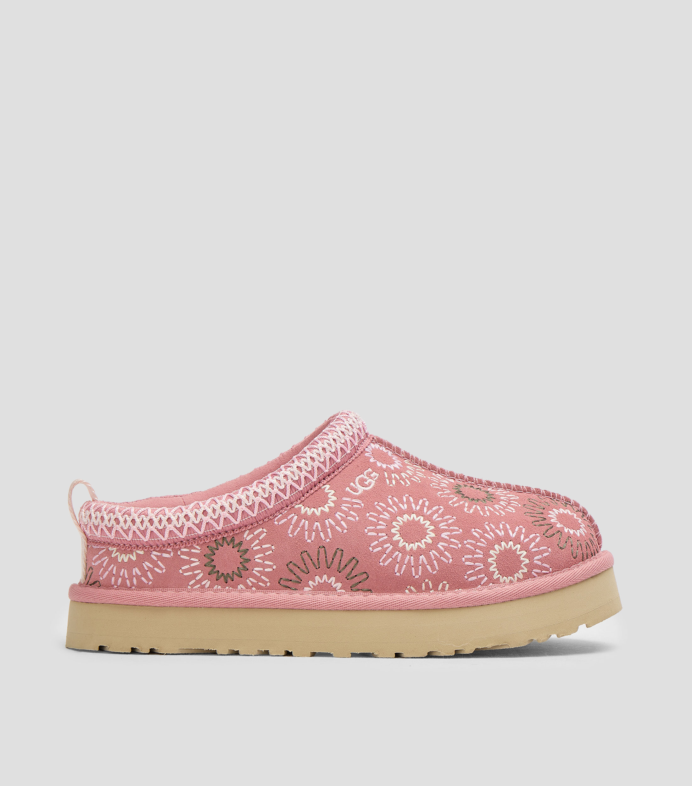 Pantuflas en piel Tazz Sun Stitch Niña
