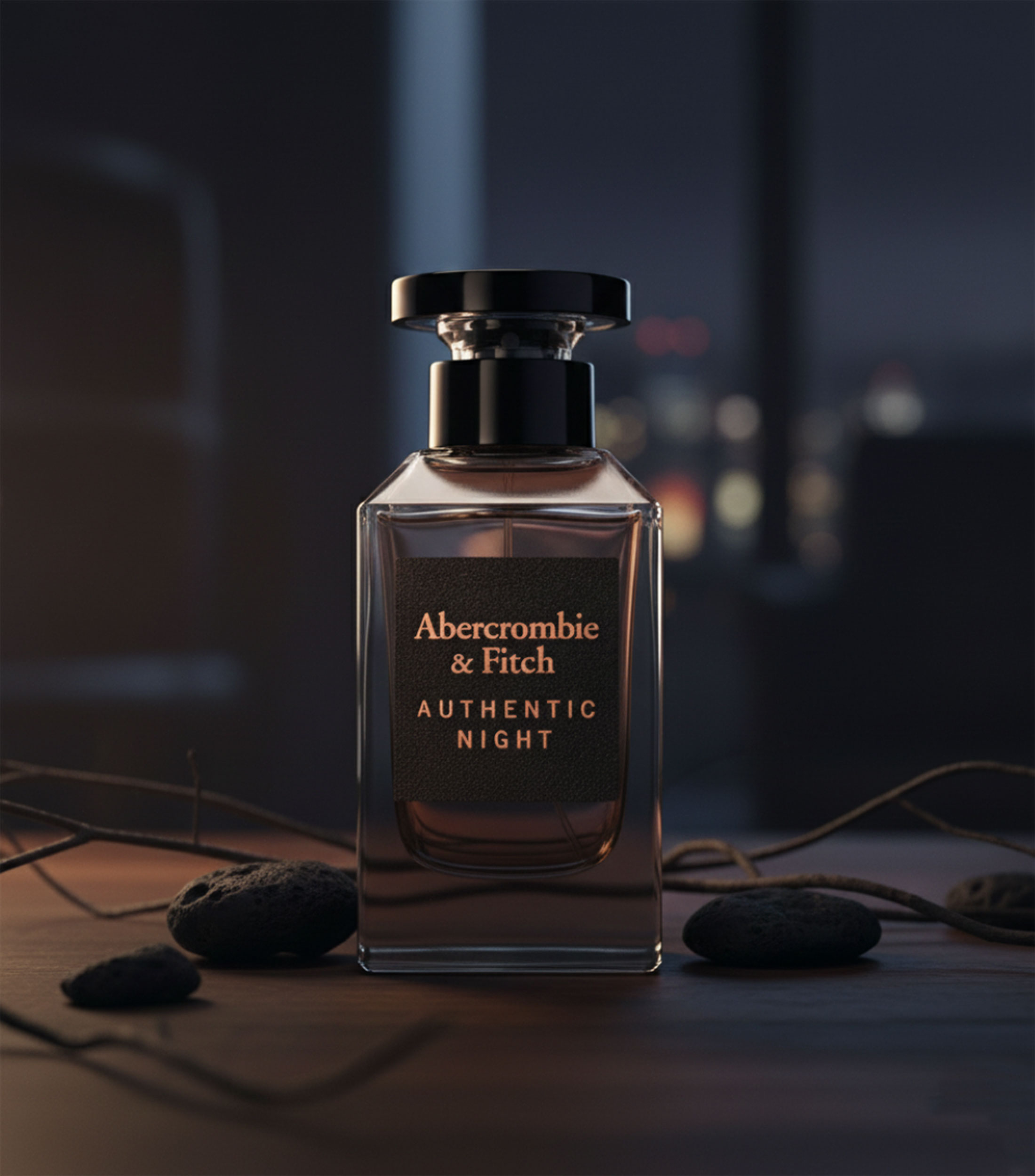 Perfume, Authentic Night Eau de Toilette, 100 ml Hombre