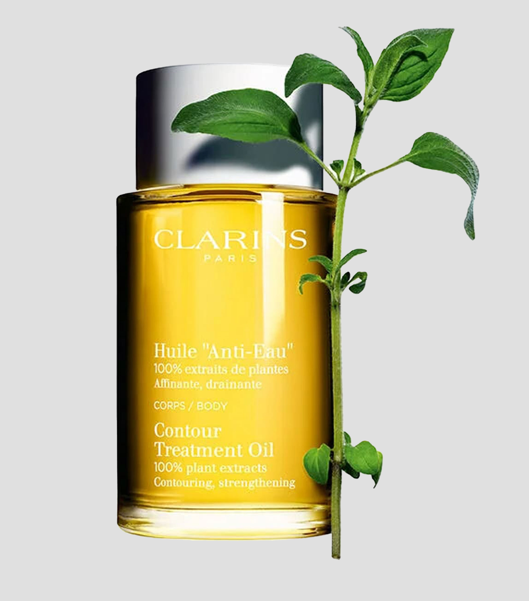 Aceite Corporal Anti Agua, Contour Body Treatment Oil, 100 ml