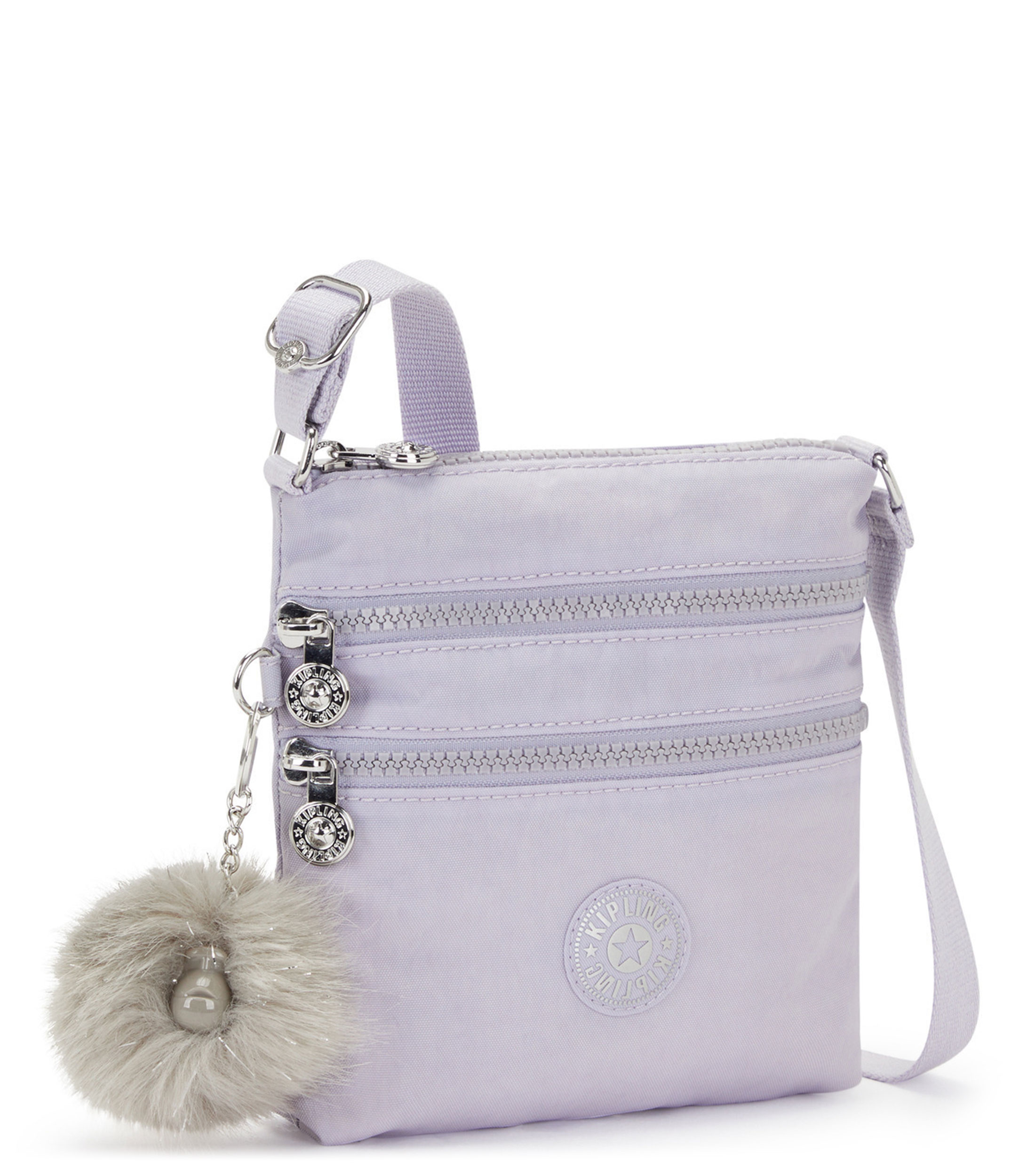 Kipling Alvar - Mini Bolsa Metálica Extra Pequeña