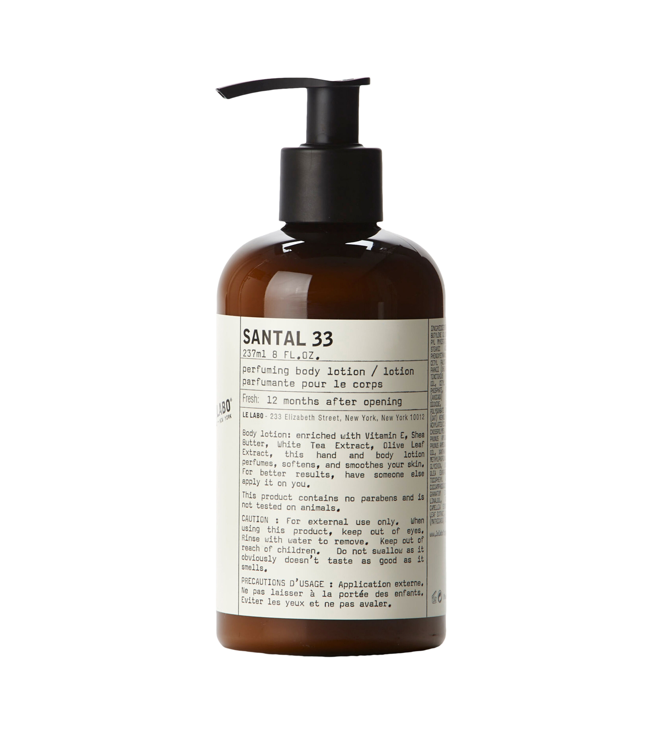 Loción Corporal Santal 33, 237 ml