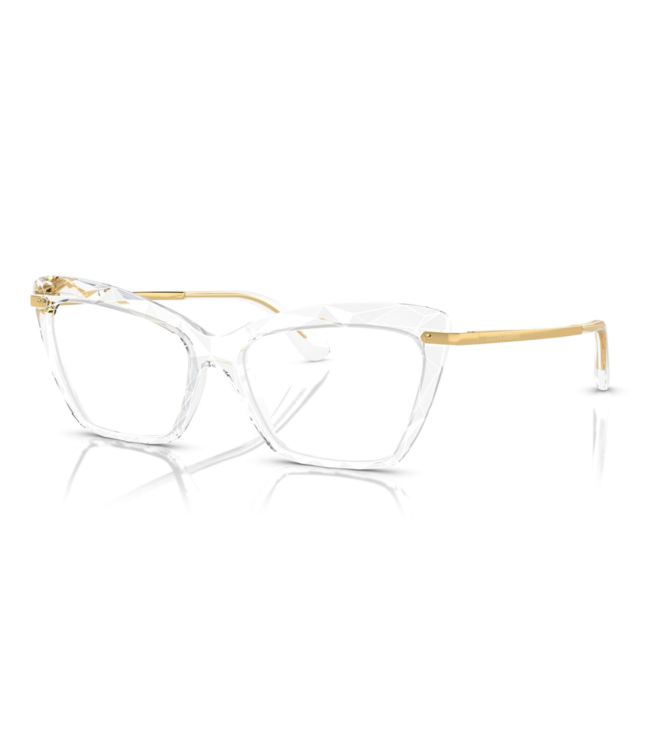 Lentes oftálmicos Ojo de Gato Transparentes Mujer