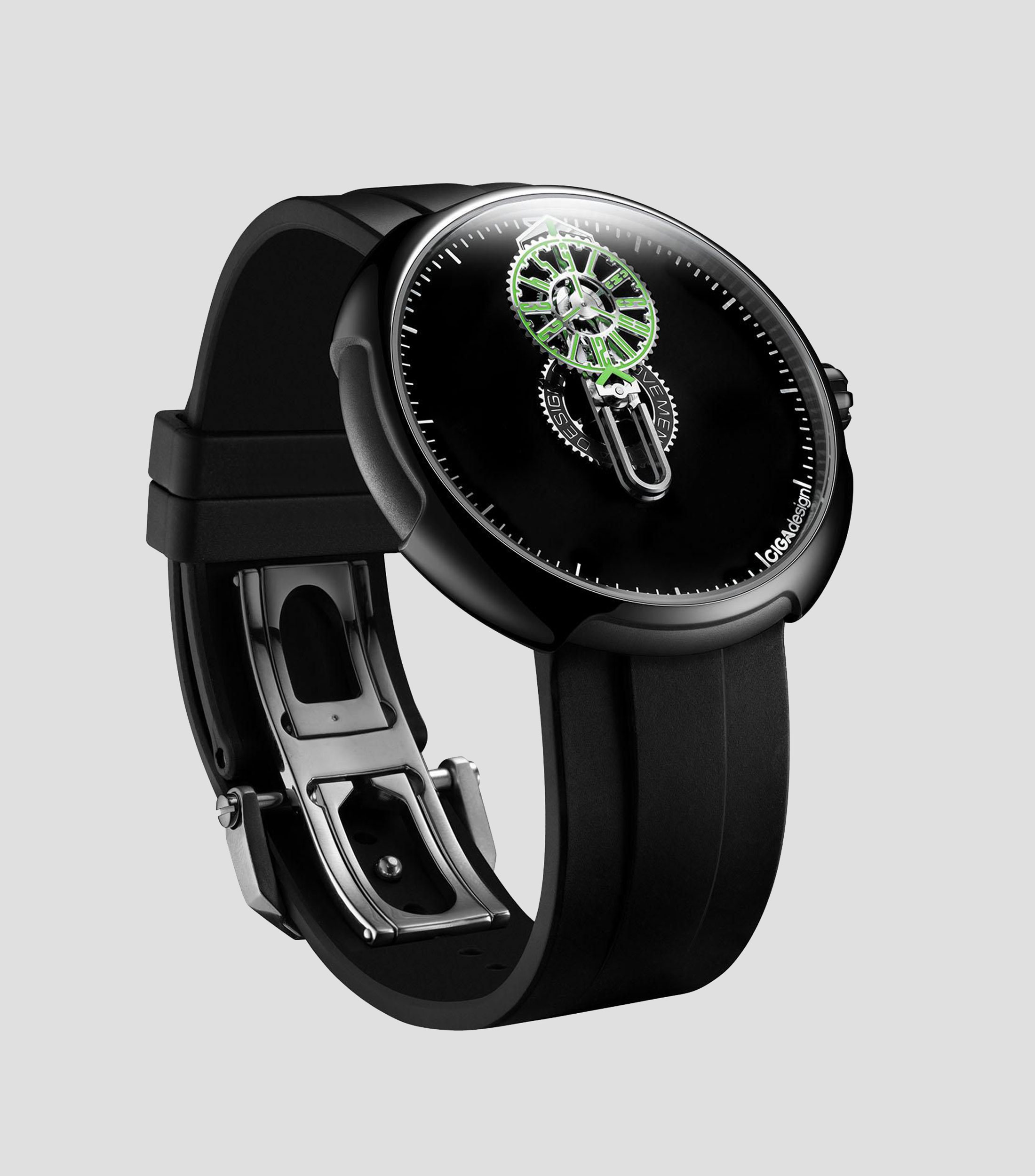 Reloj para Hombre Time Cipher Edición especial, Negro