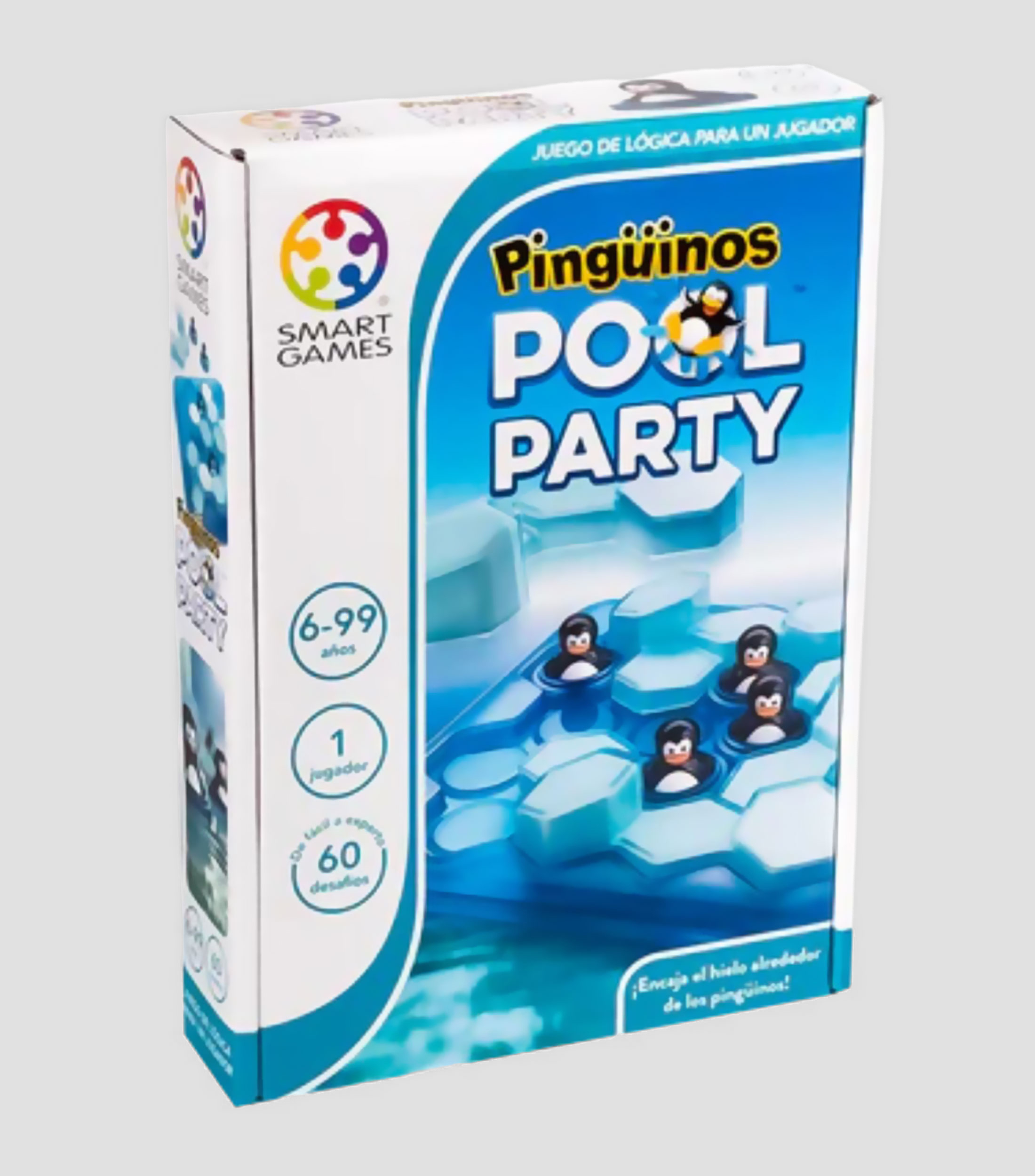 Juego de mesa Pingüinos Pool Party