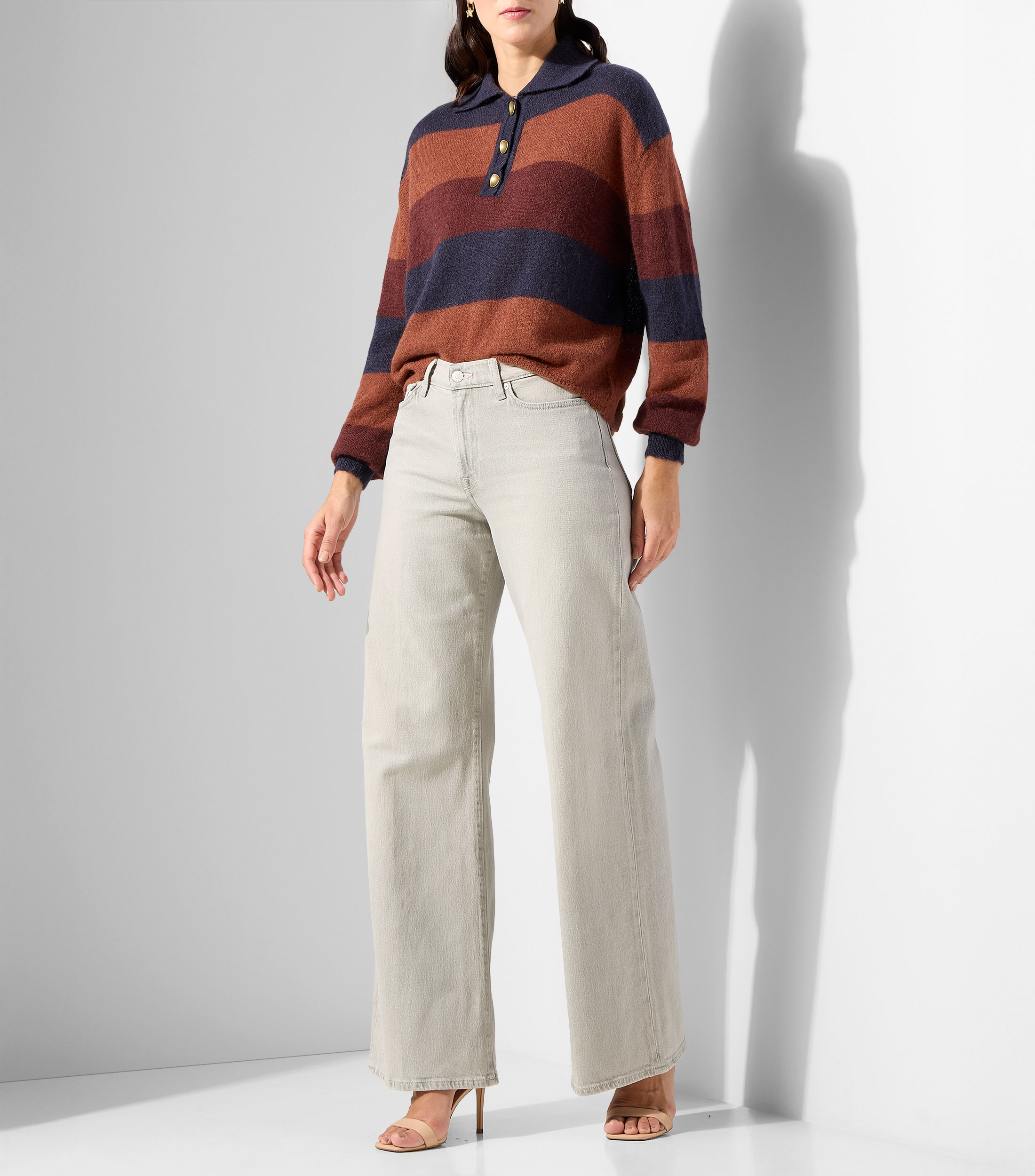 Jeans recto Mujer