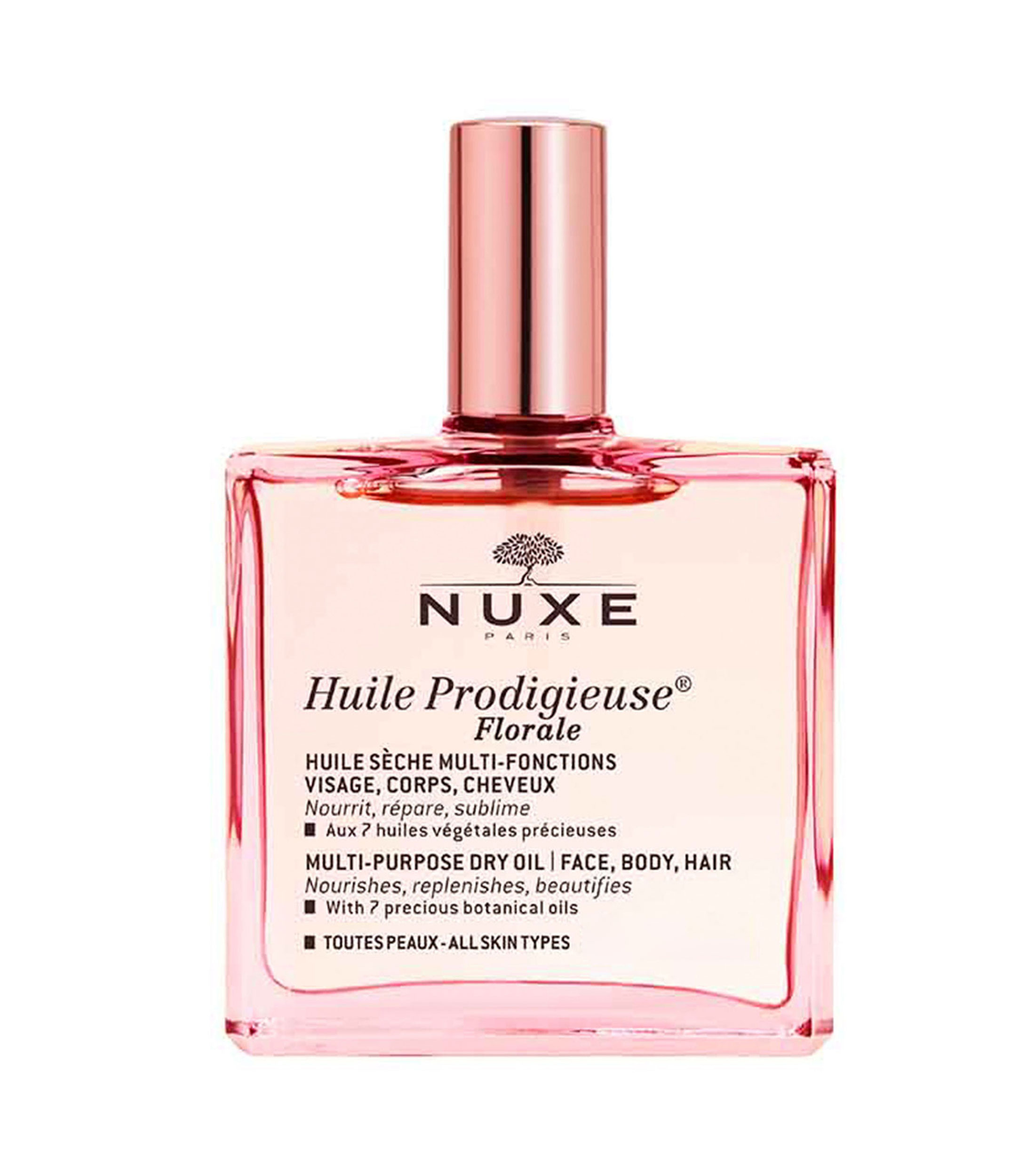 Aceite Humectante Huile Prodigieuse Floral, 100 ml