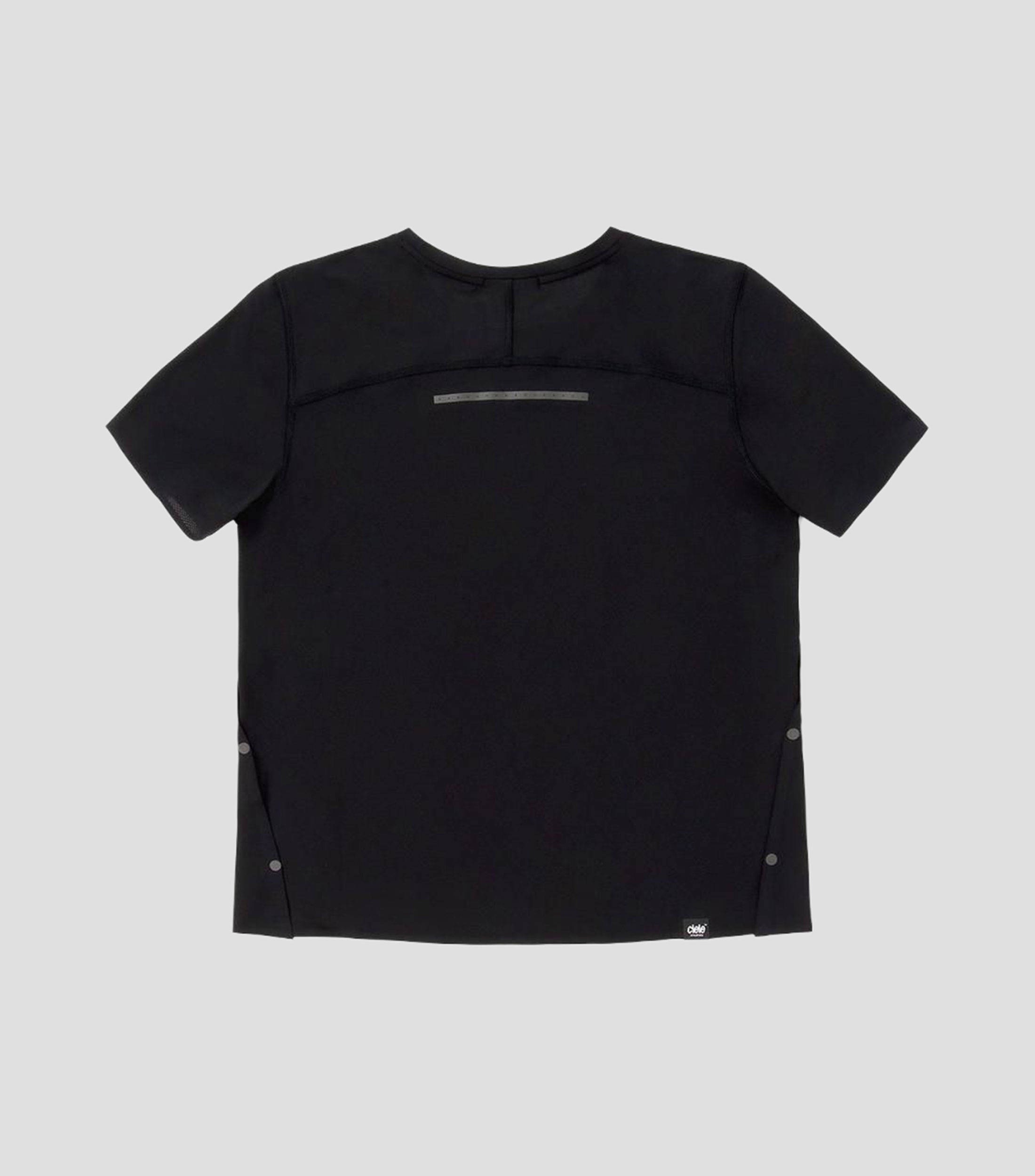 Playera Deportiva para correr cuello redondo manga corta liso Mujer