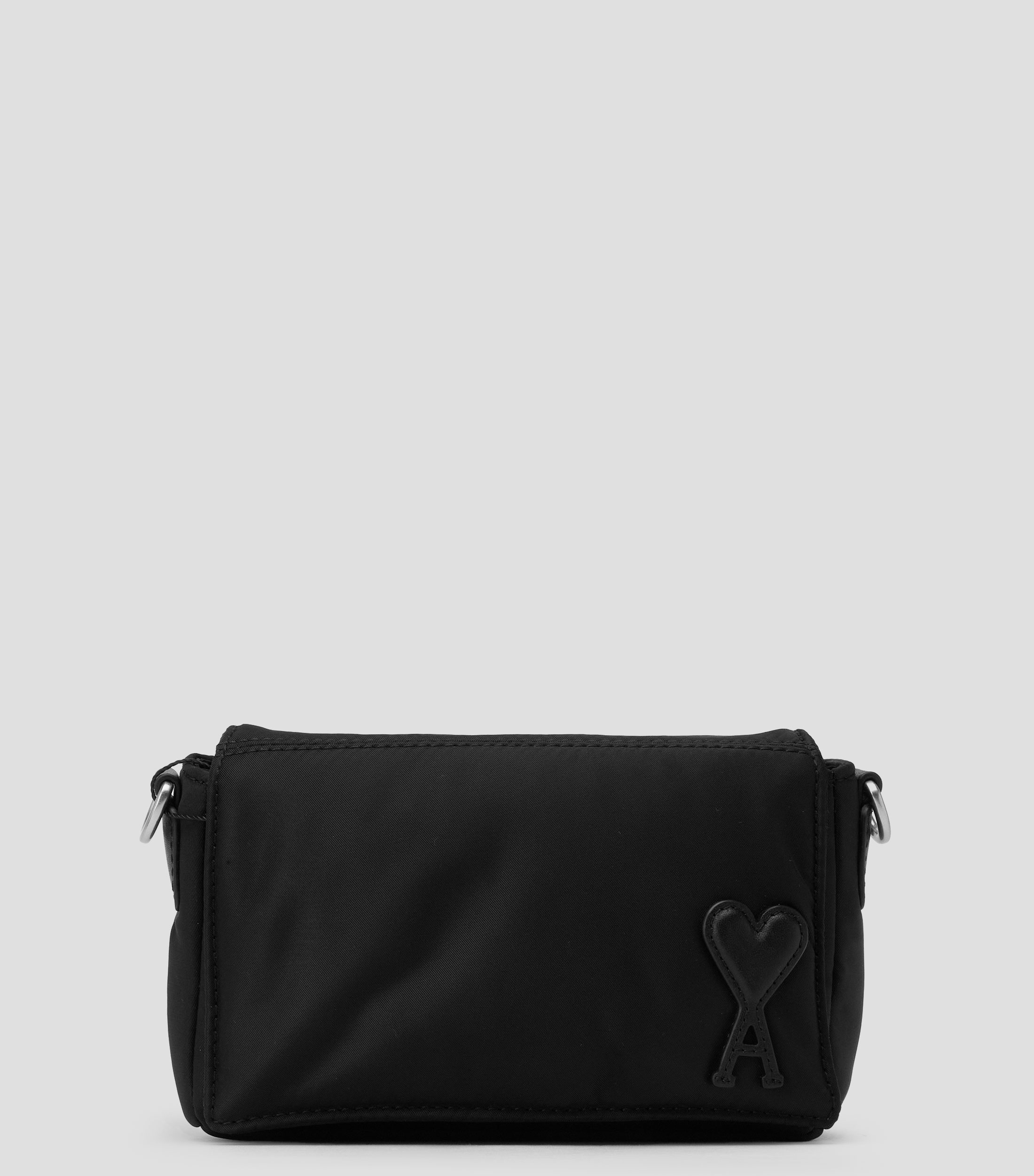 Cangurera negra Marcel Lunch Box lisa Hombre
