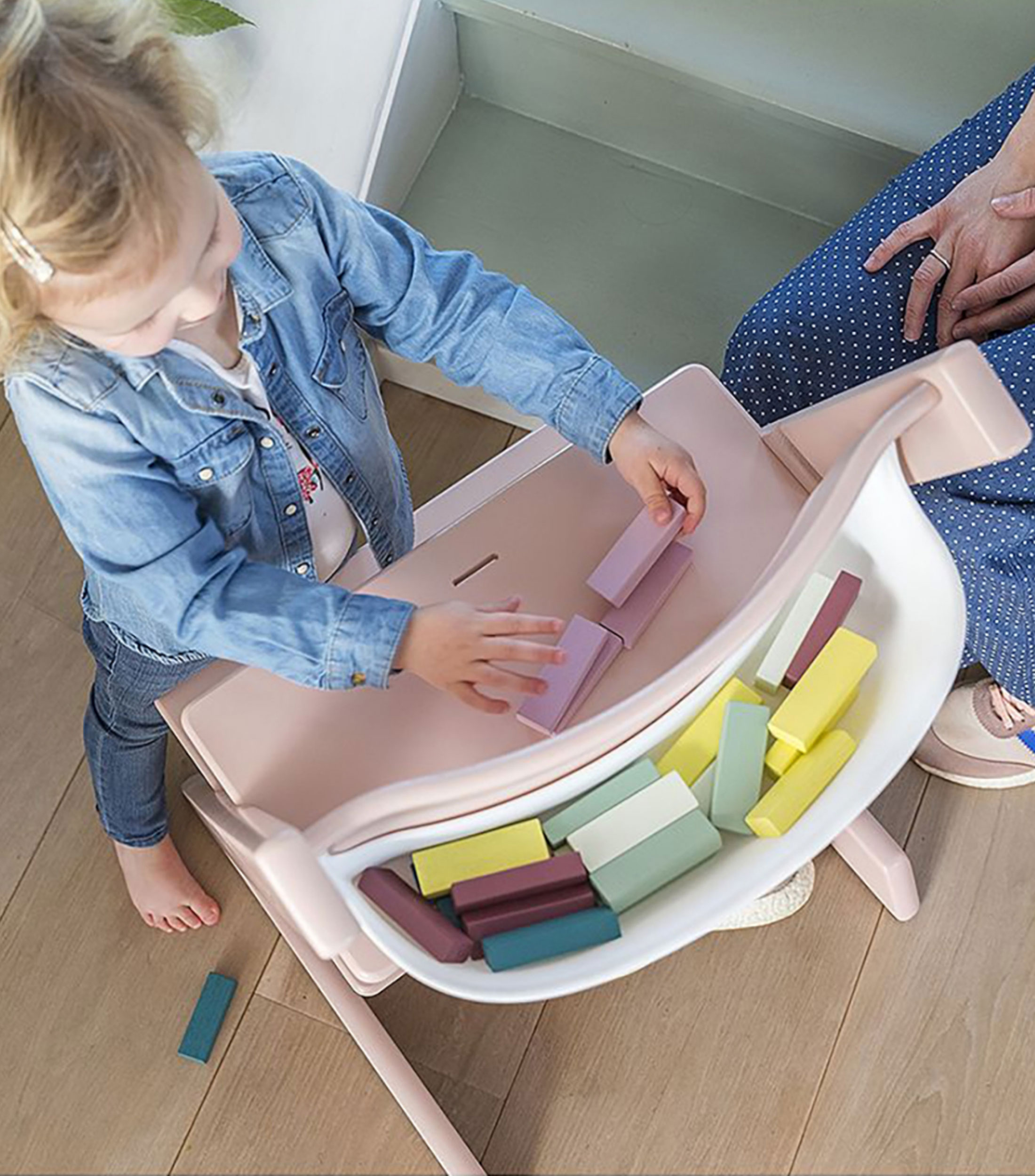 Almacenamiento para silla Tripp Trapp Blanco