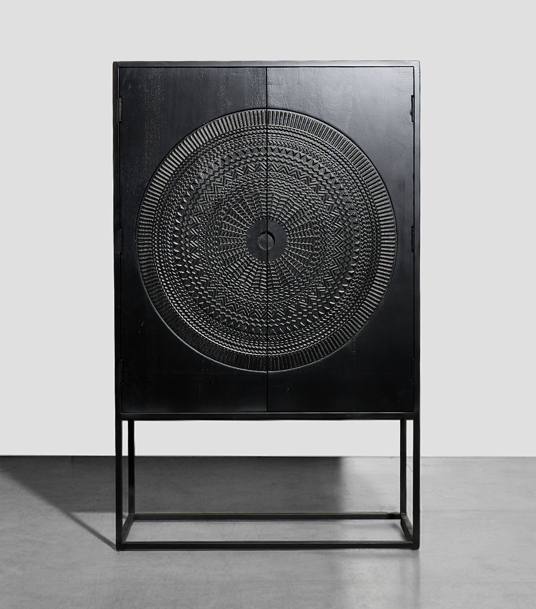 Gabinete Sonu en Metal Azul