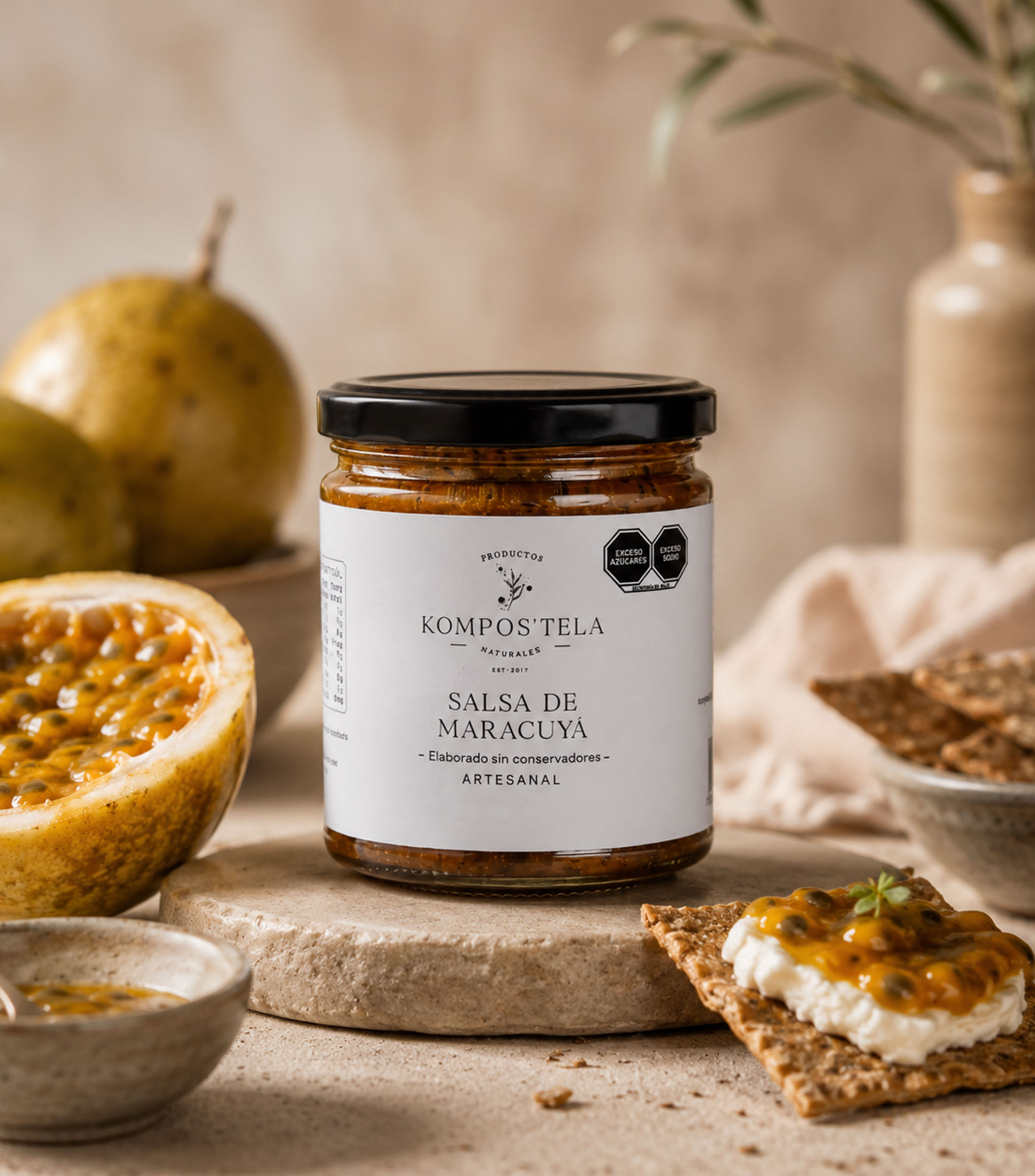 Salsa de maracuyá, 250 g