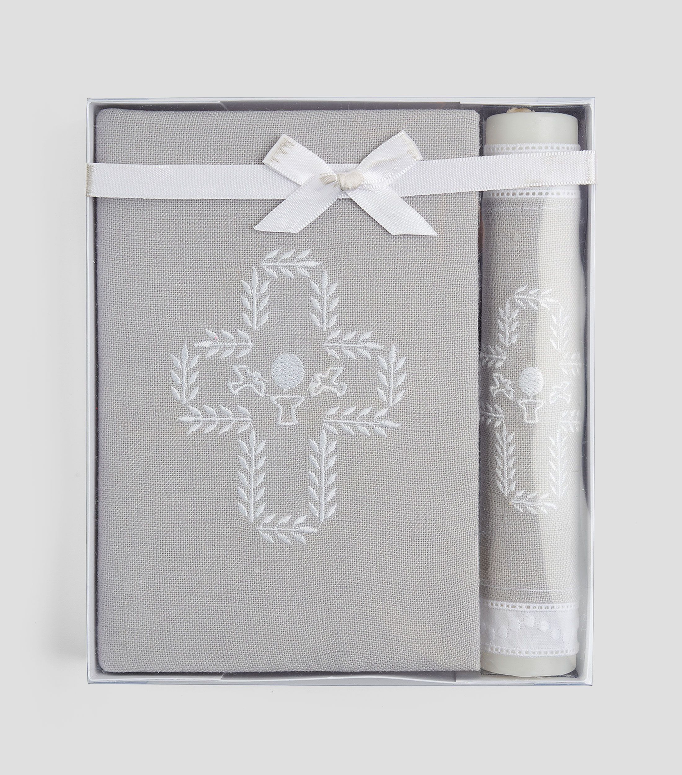 Kit para Primera Comunión, gris