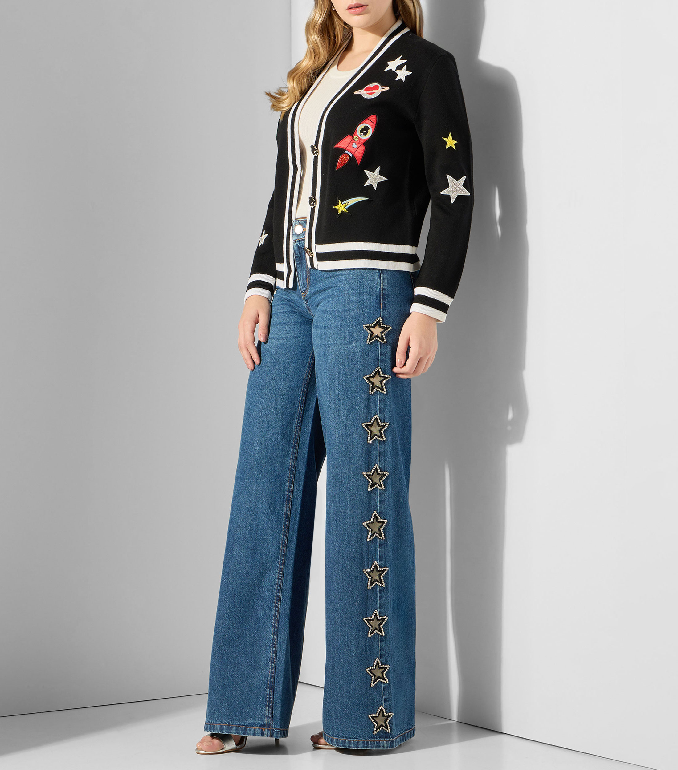 Jeans regular Mujer