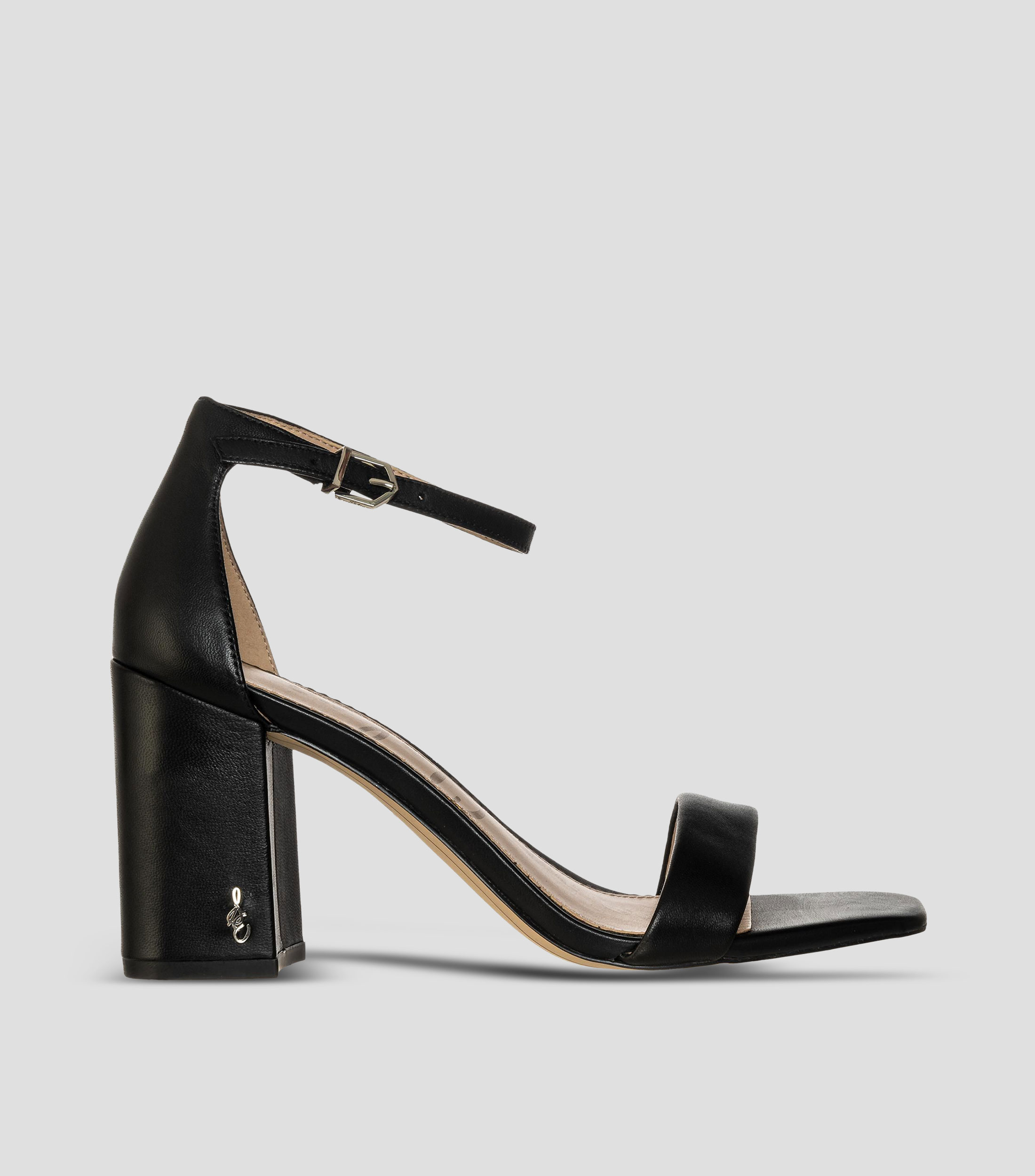 Sandalias con Tacon Grueso de 8.2 cm Mujer