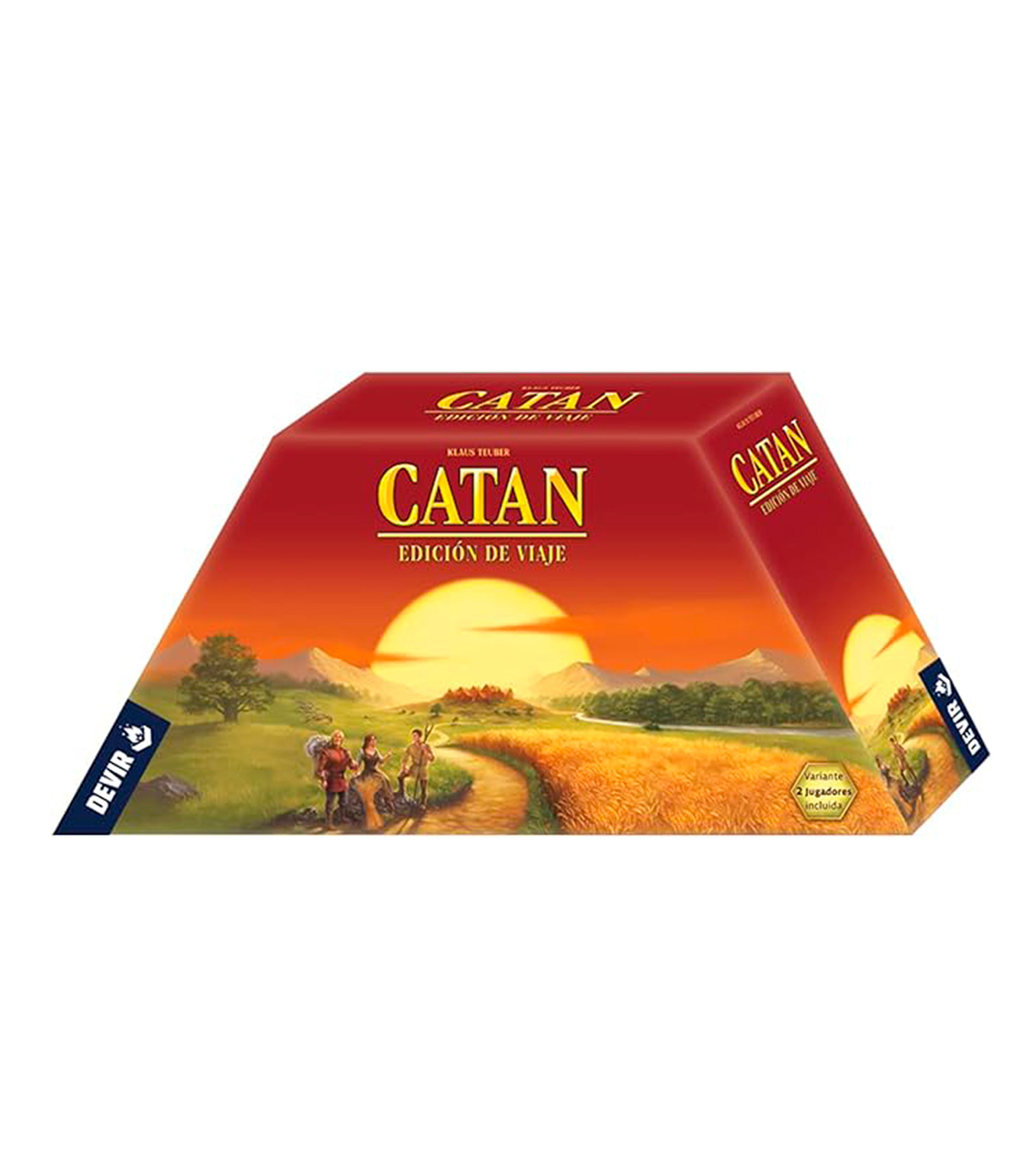 Juego de Mesa Catan Edición de Viaje