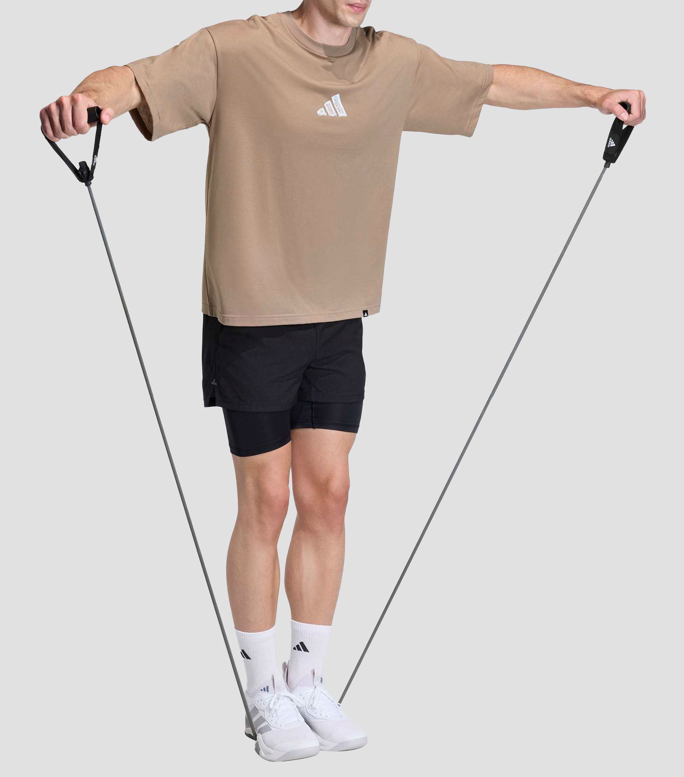 Playera para entrenamiento estampada Hombre