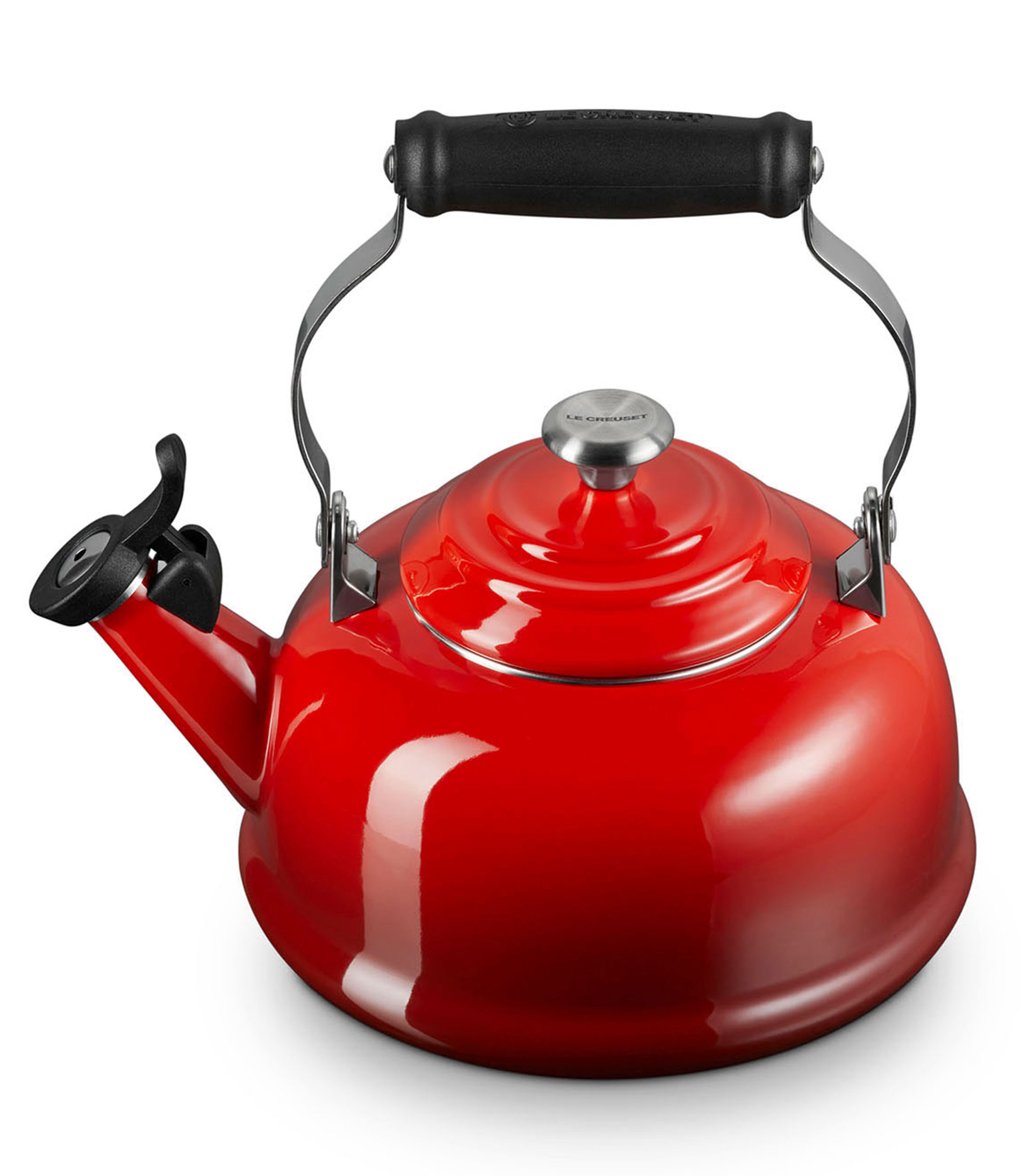 Tetera Whistling Roja