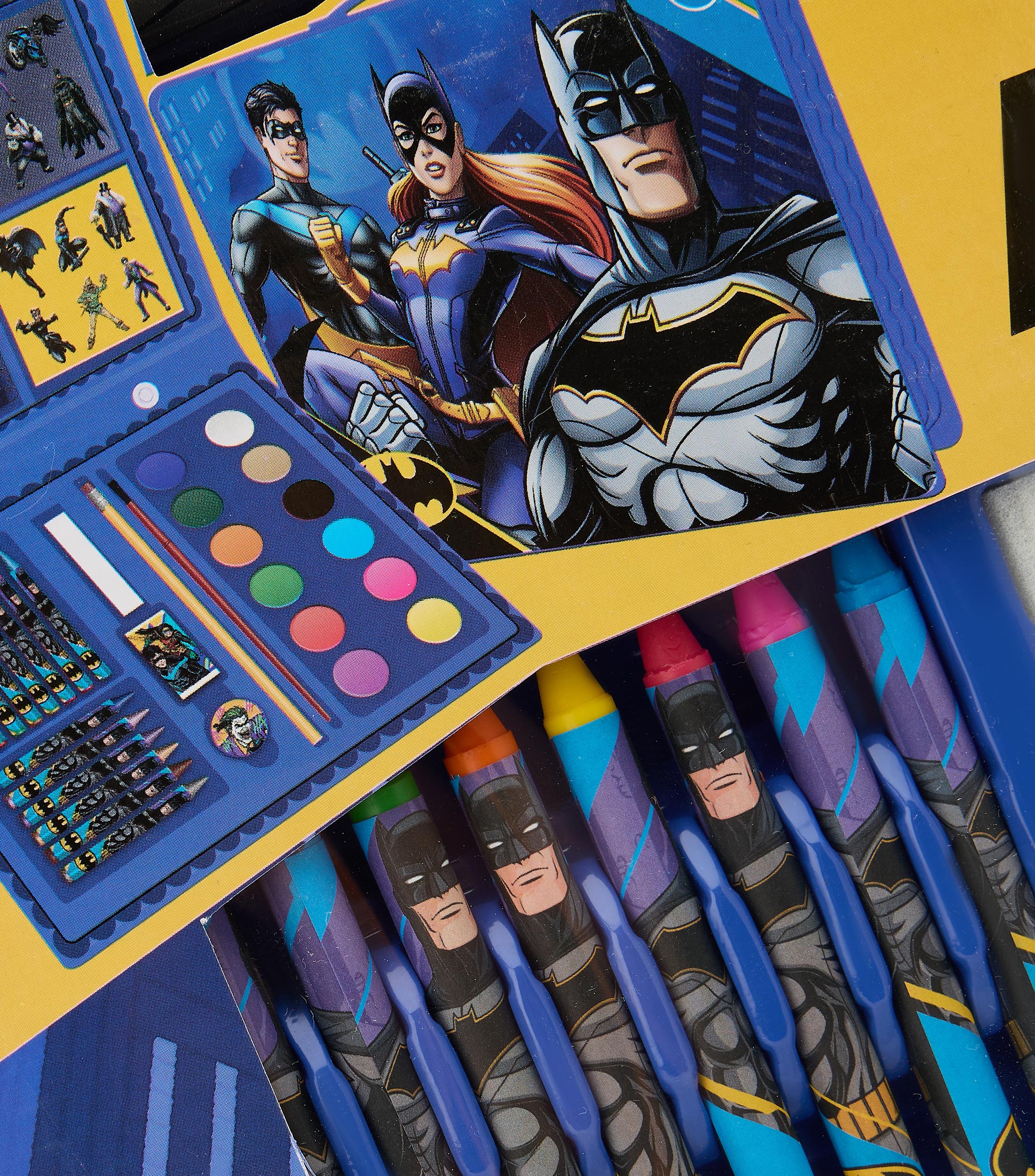 Set de arte para dibujar Batman
