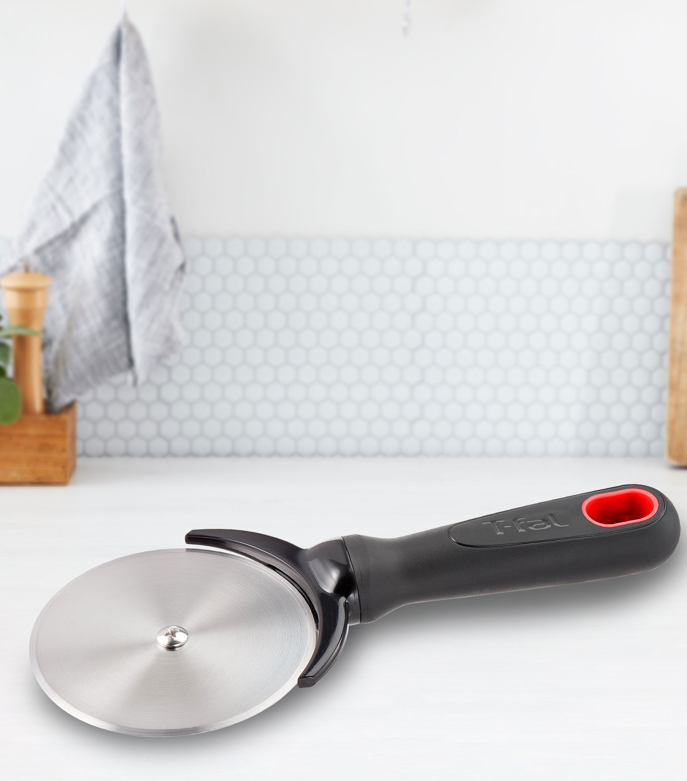 Cortador de Pizza Soft Black