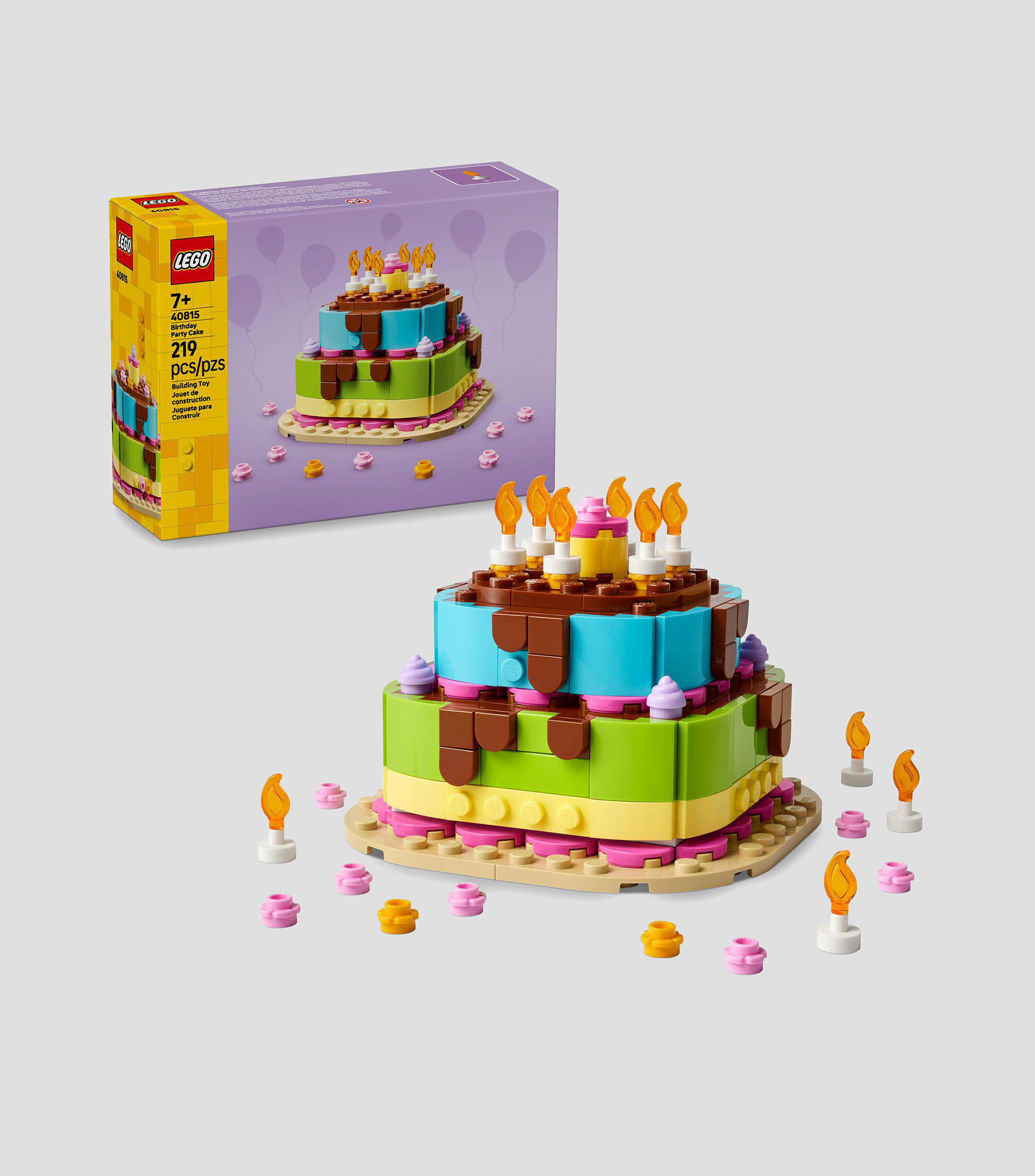 Lego Seasons and Occasions Pastel de Fiesta de Cumpleaños 40815