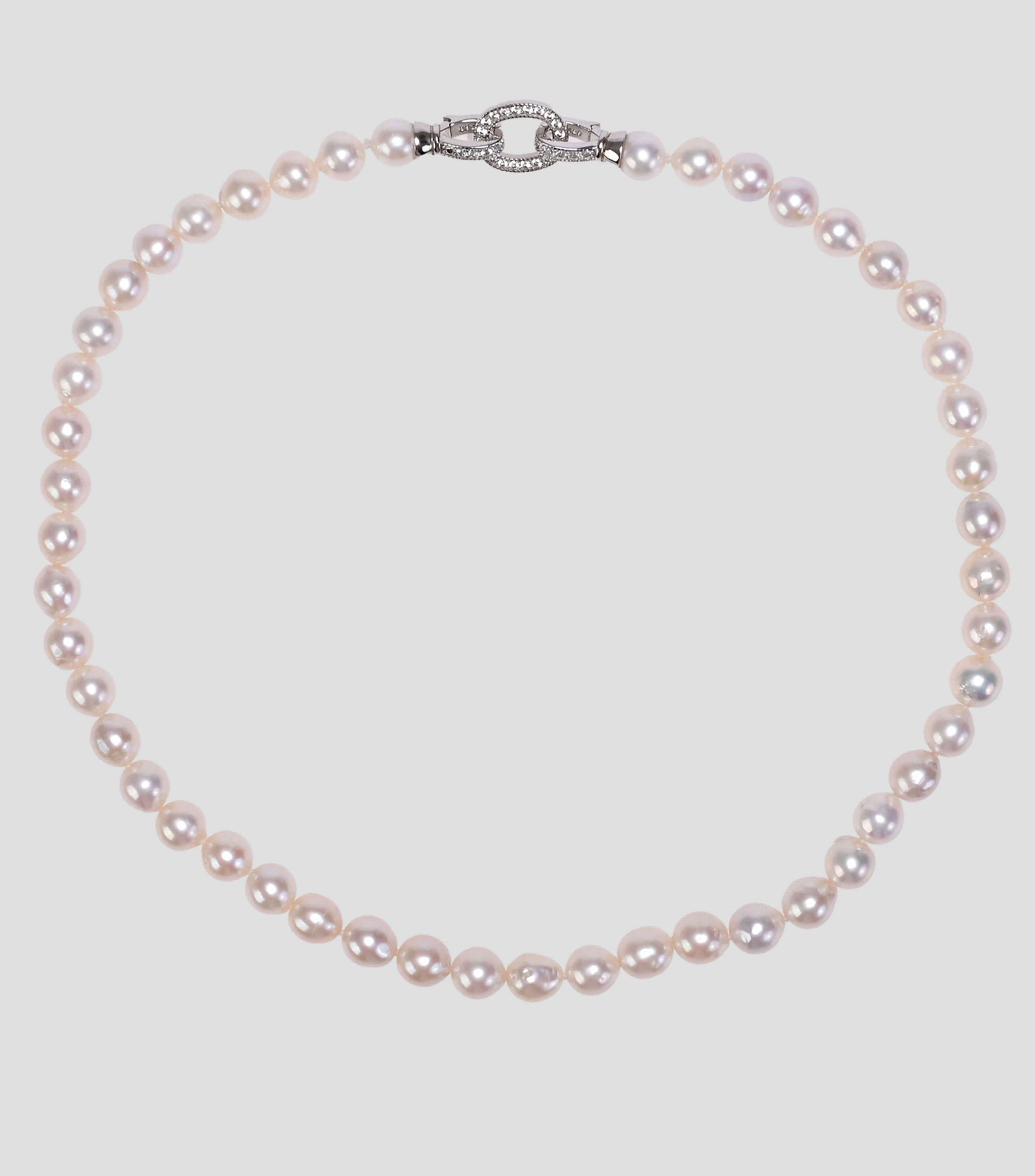 Collar con Perlas Cultivadas Mujer