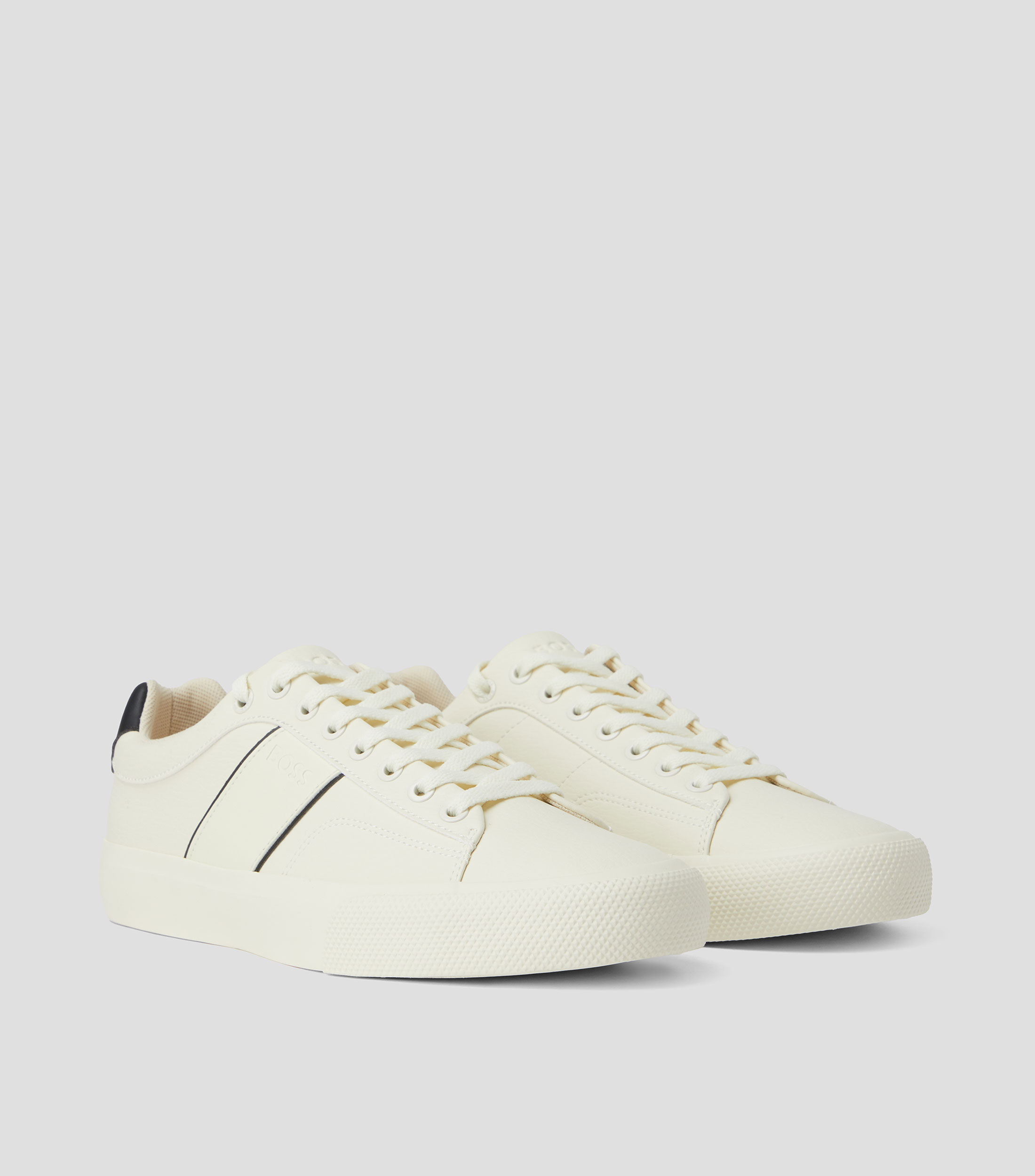 Tenis con texturas lisas y granuladas Hombre