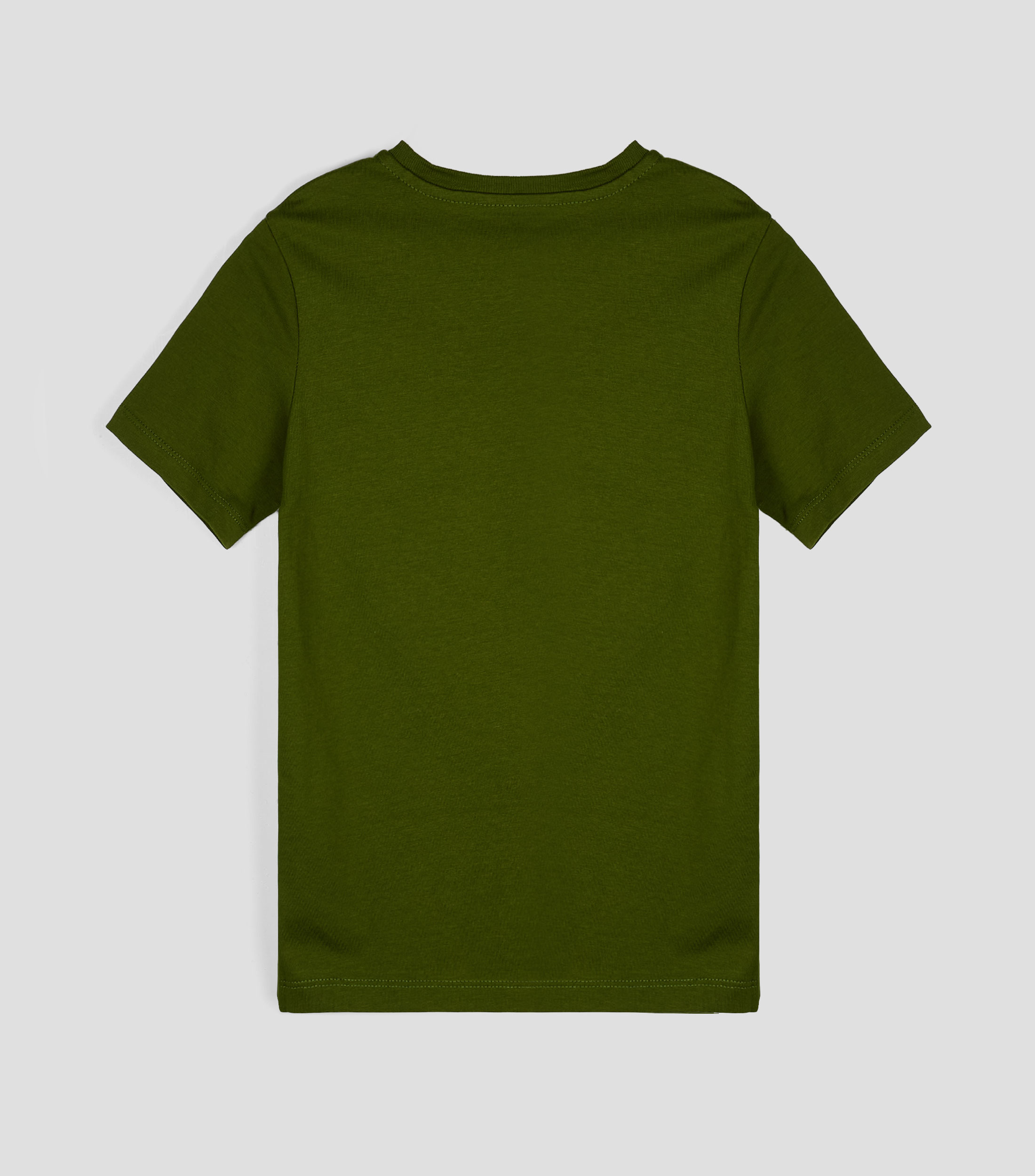 Playera cuello redondo manga corta estampada Niño