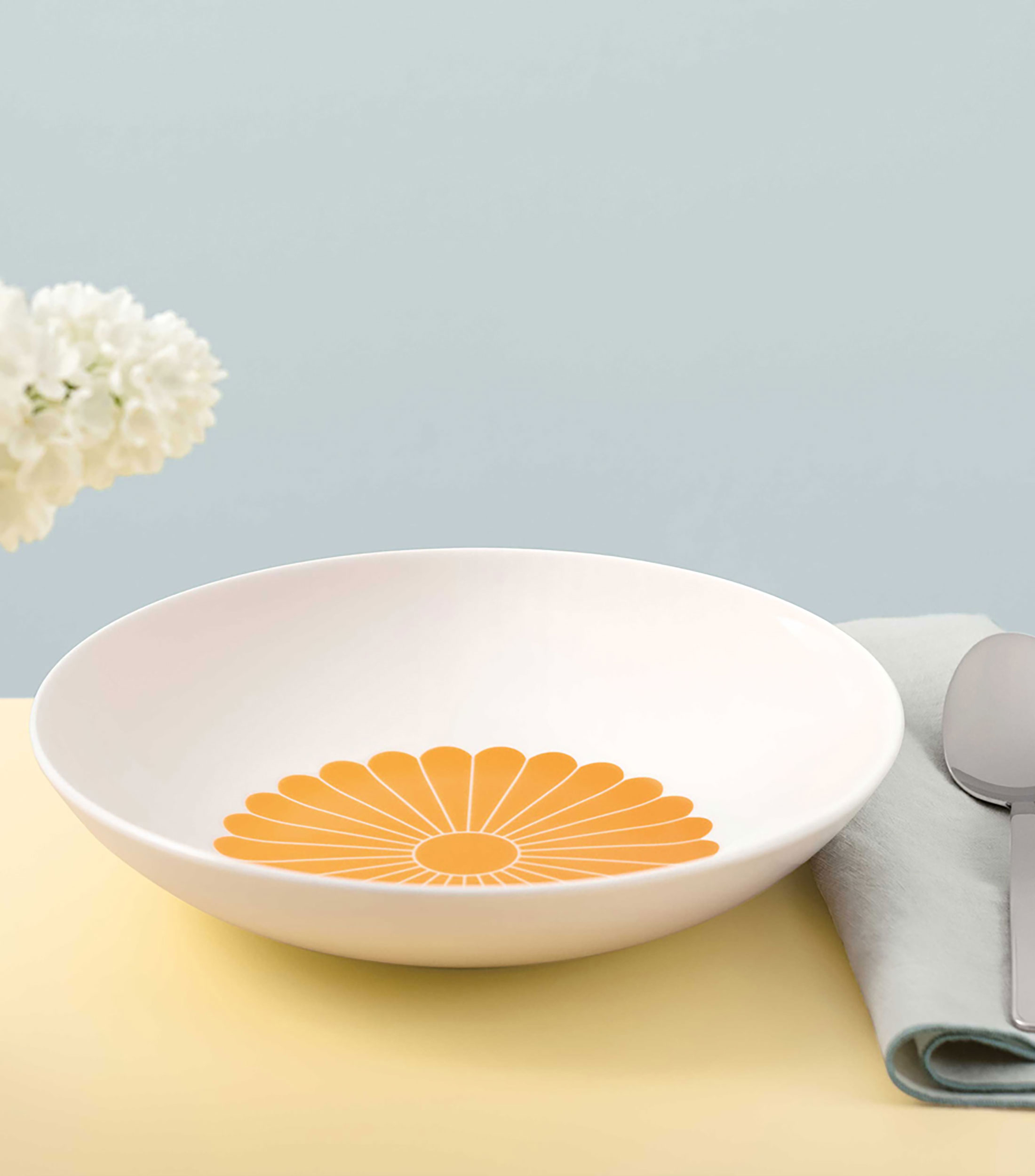Plato para Pasta Fleur Soleil