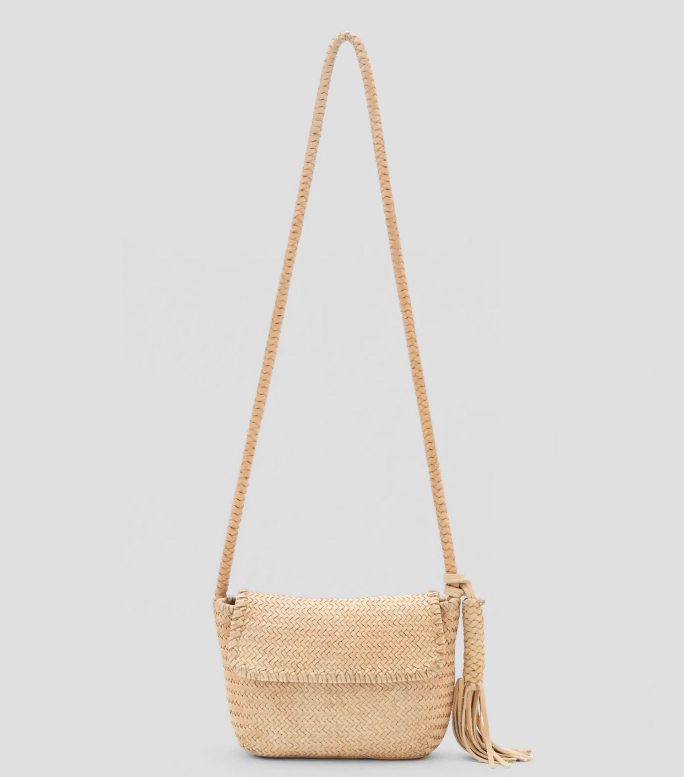 Bolsa Crossbody en piel Mujer
