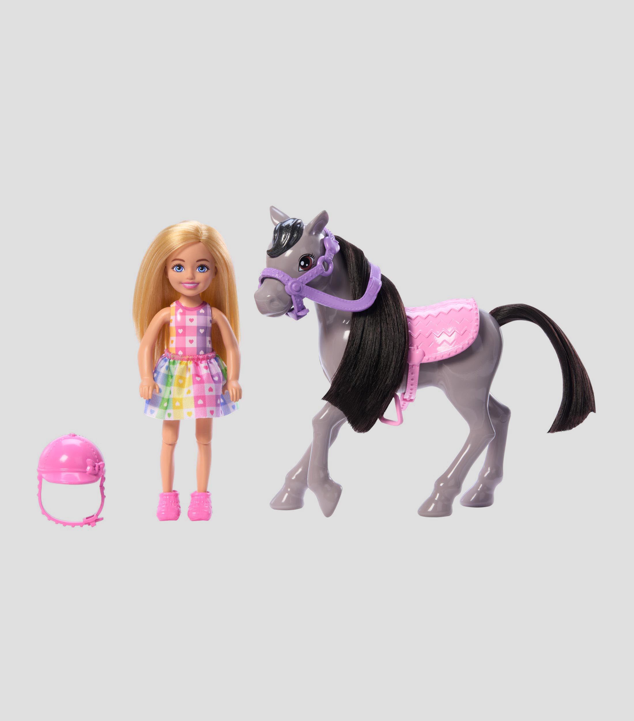 Barbie Set de Juego Chelsea Paseo en Pony