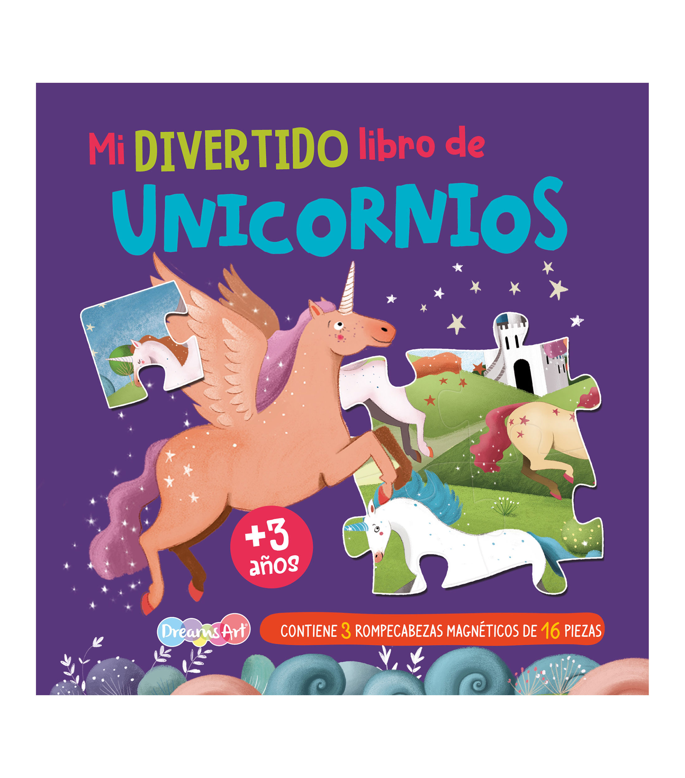 InfantilesMi Divertido Libro de Unicornios, Dreams Art
