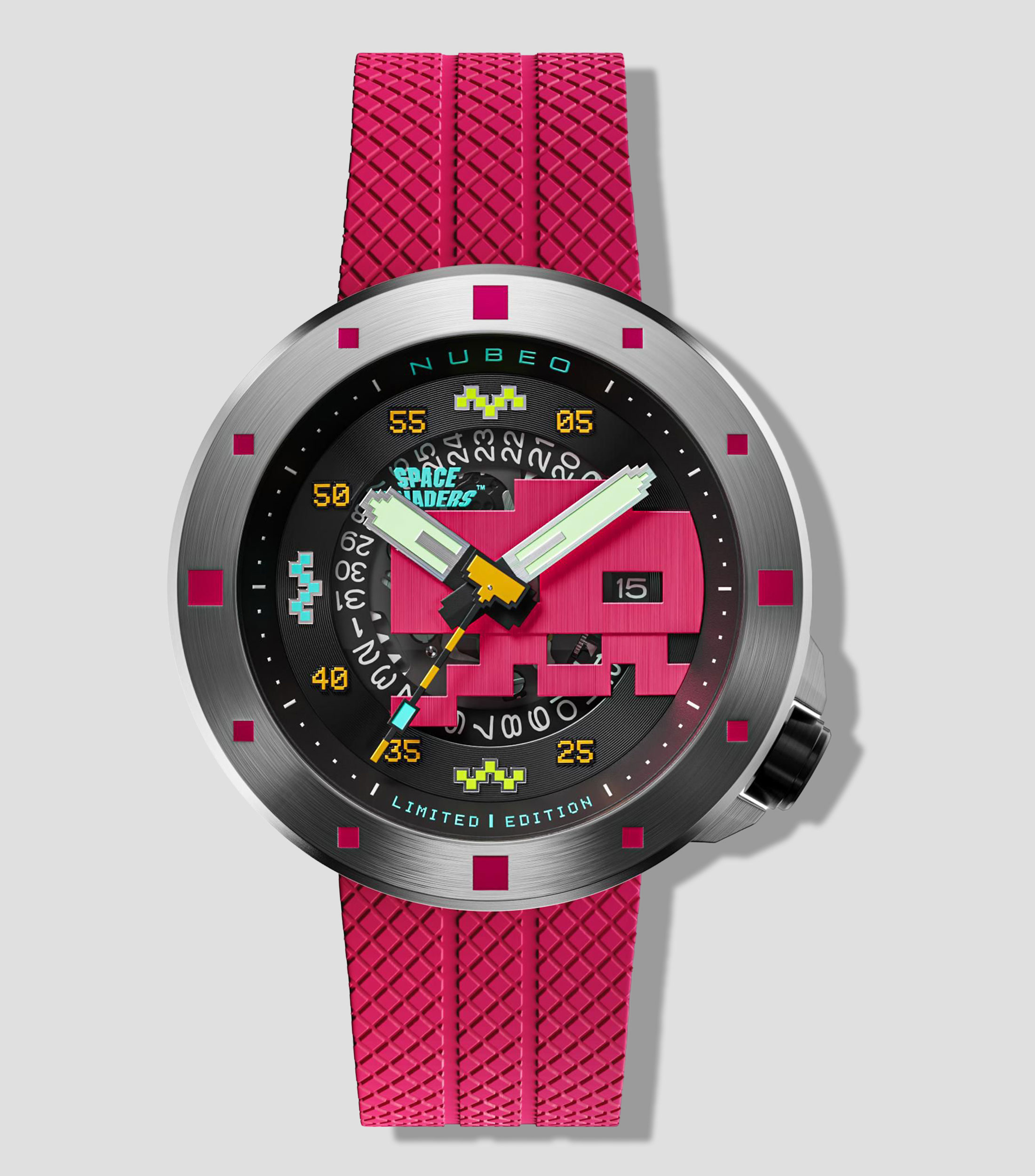 Reloj Unisex Edición Especial Negro, Gris