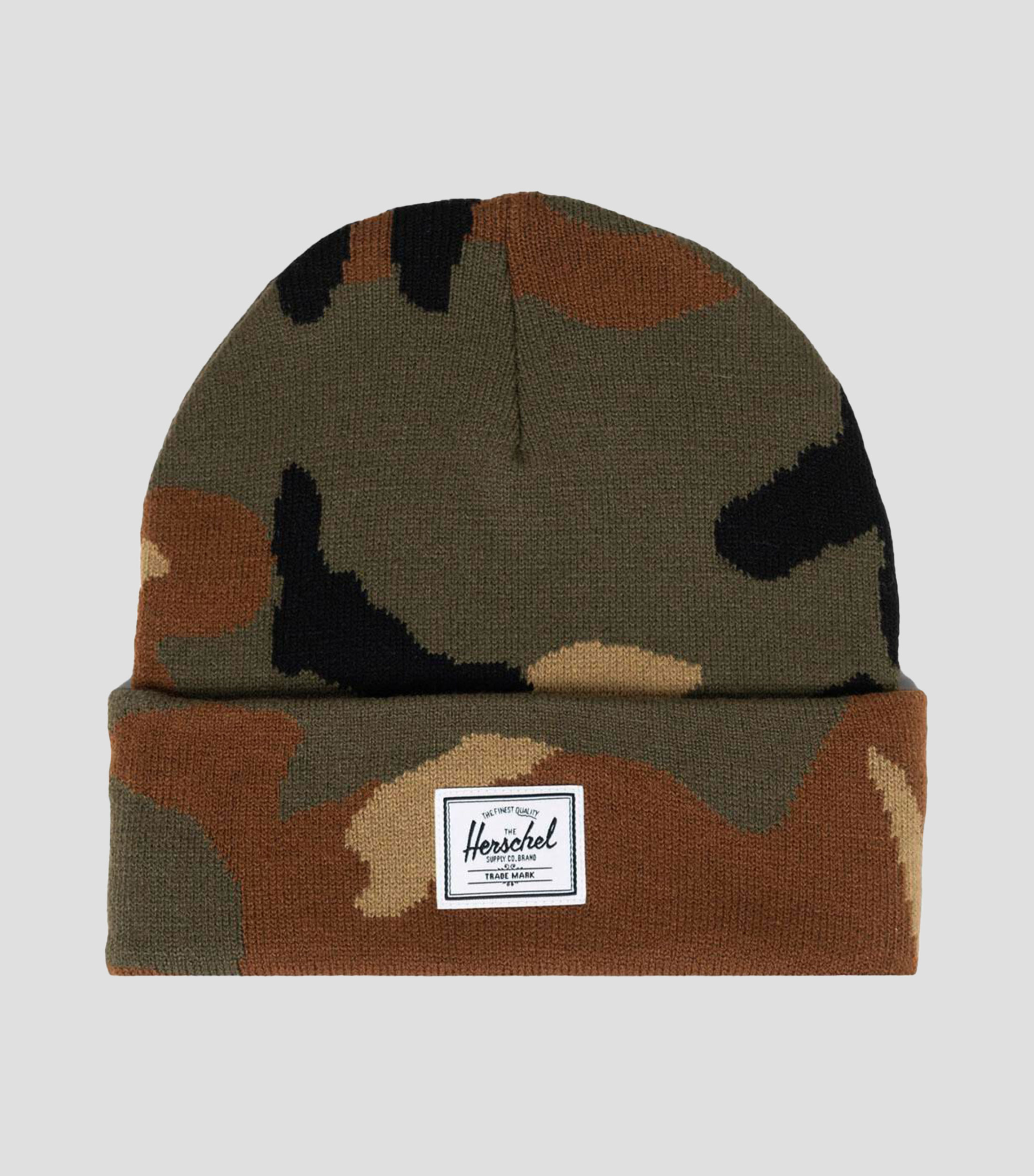 Gorro en tejido de punto camuflaje Niño
