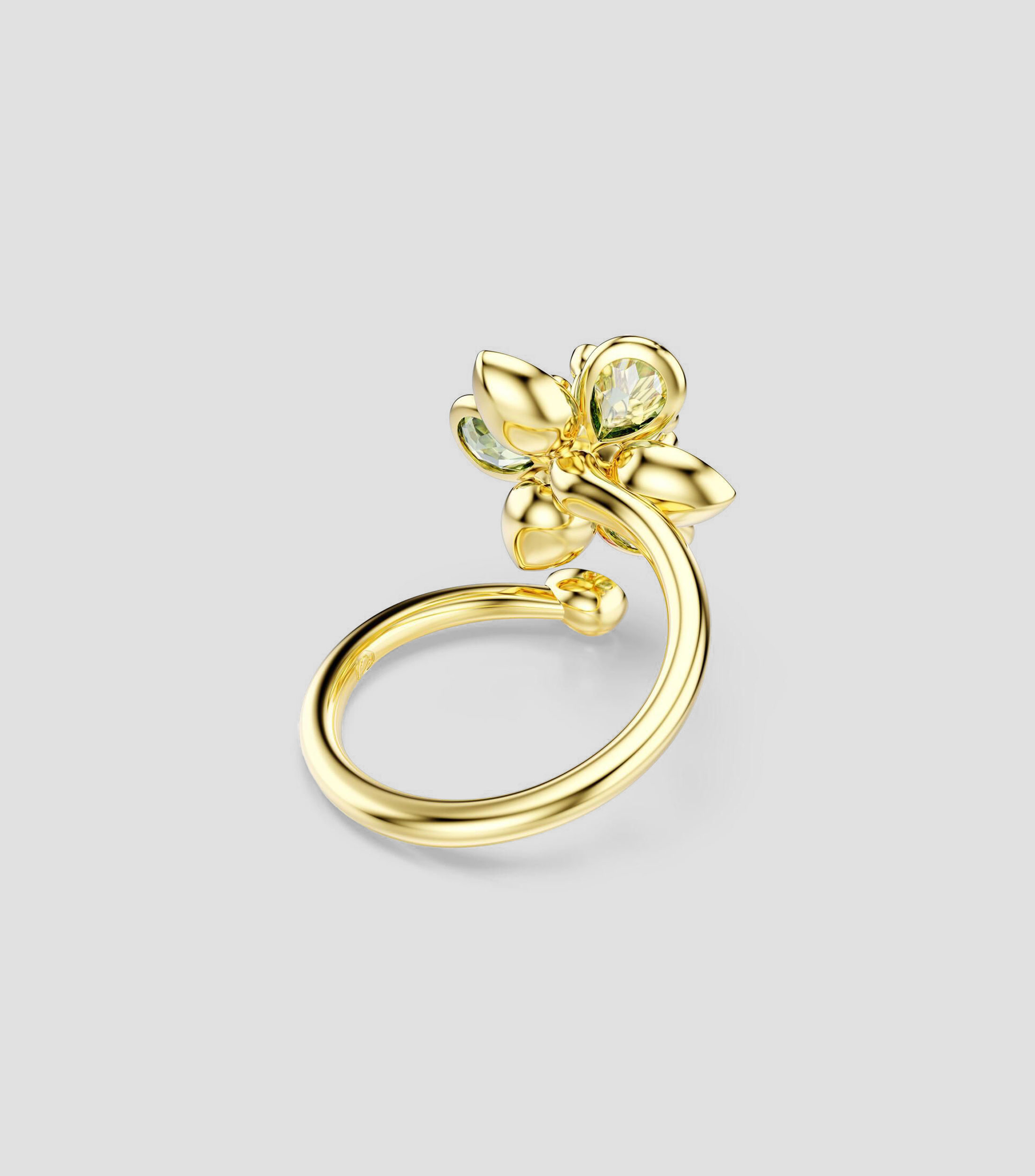 Anillo Flor Unisex
