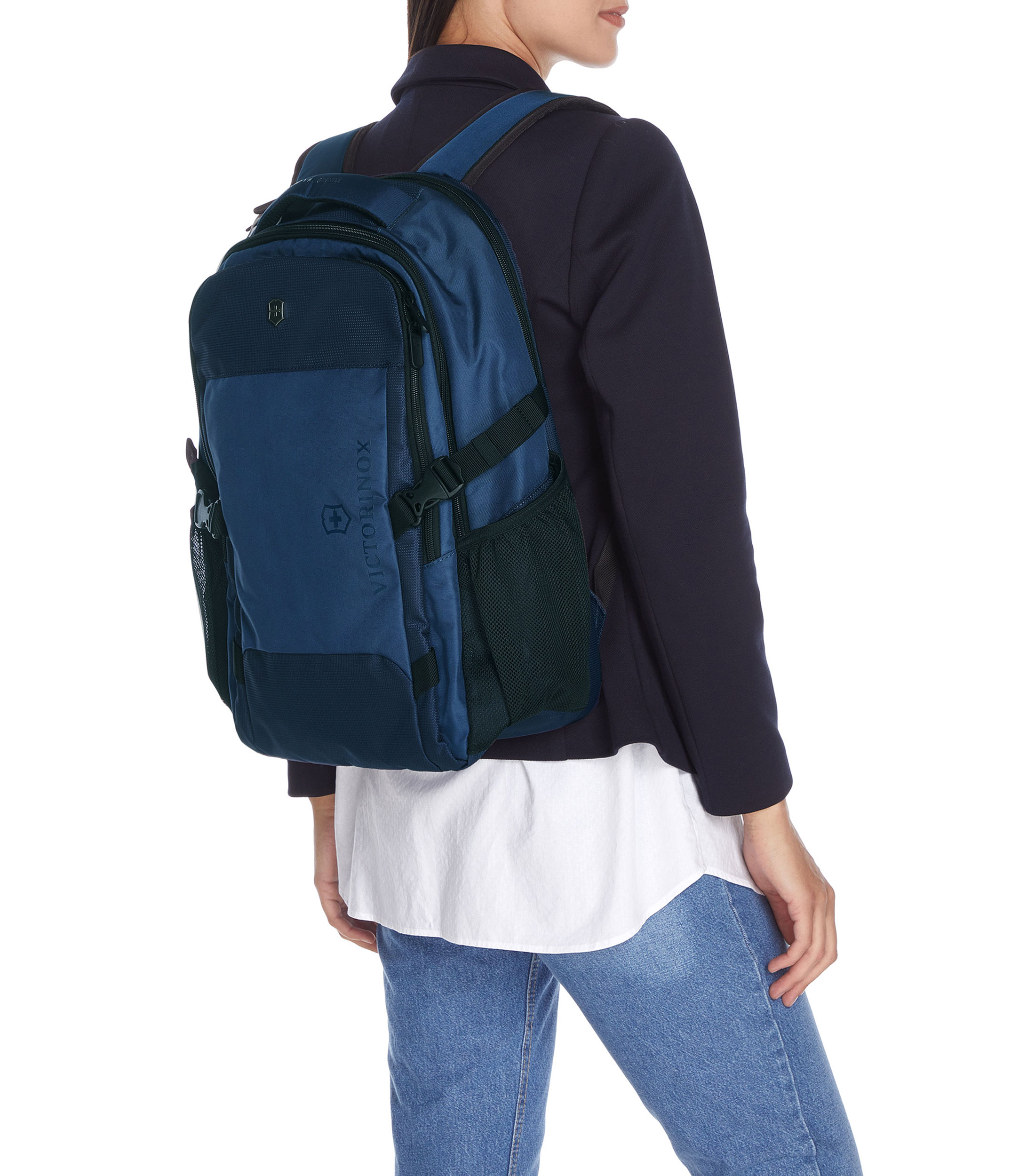 Mochila para Laptop 16quot VX Sport EVO Azul Unisex