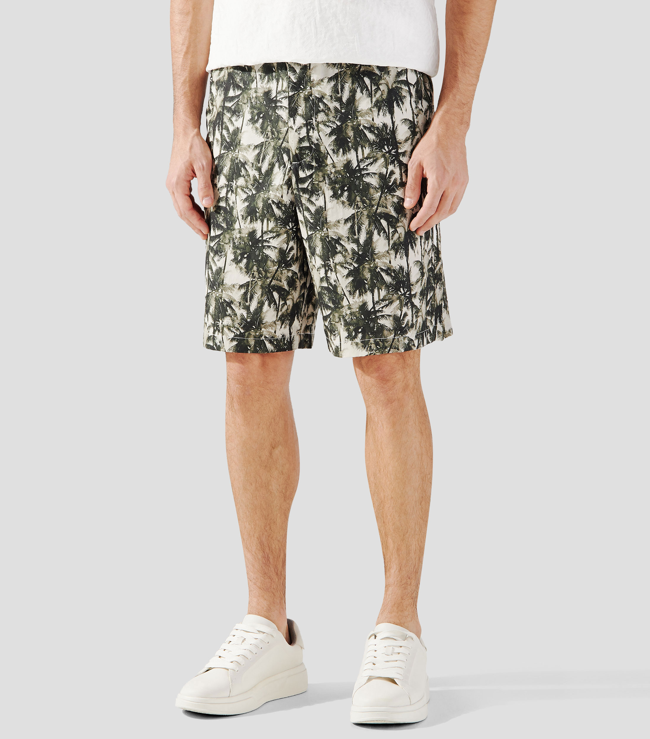 Short estampado Hombre