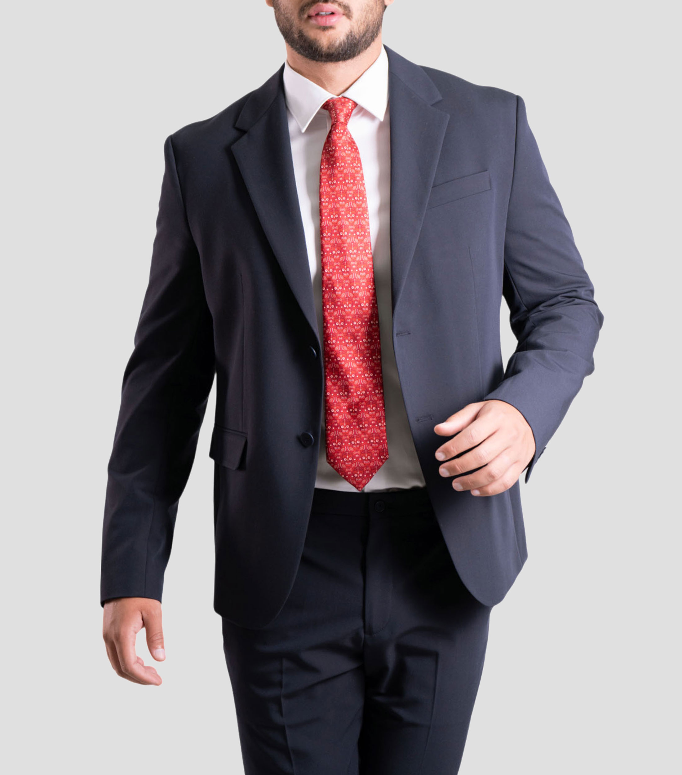 Corbata ancha de seda Acompaname Mictlan