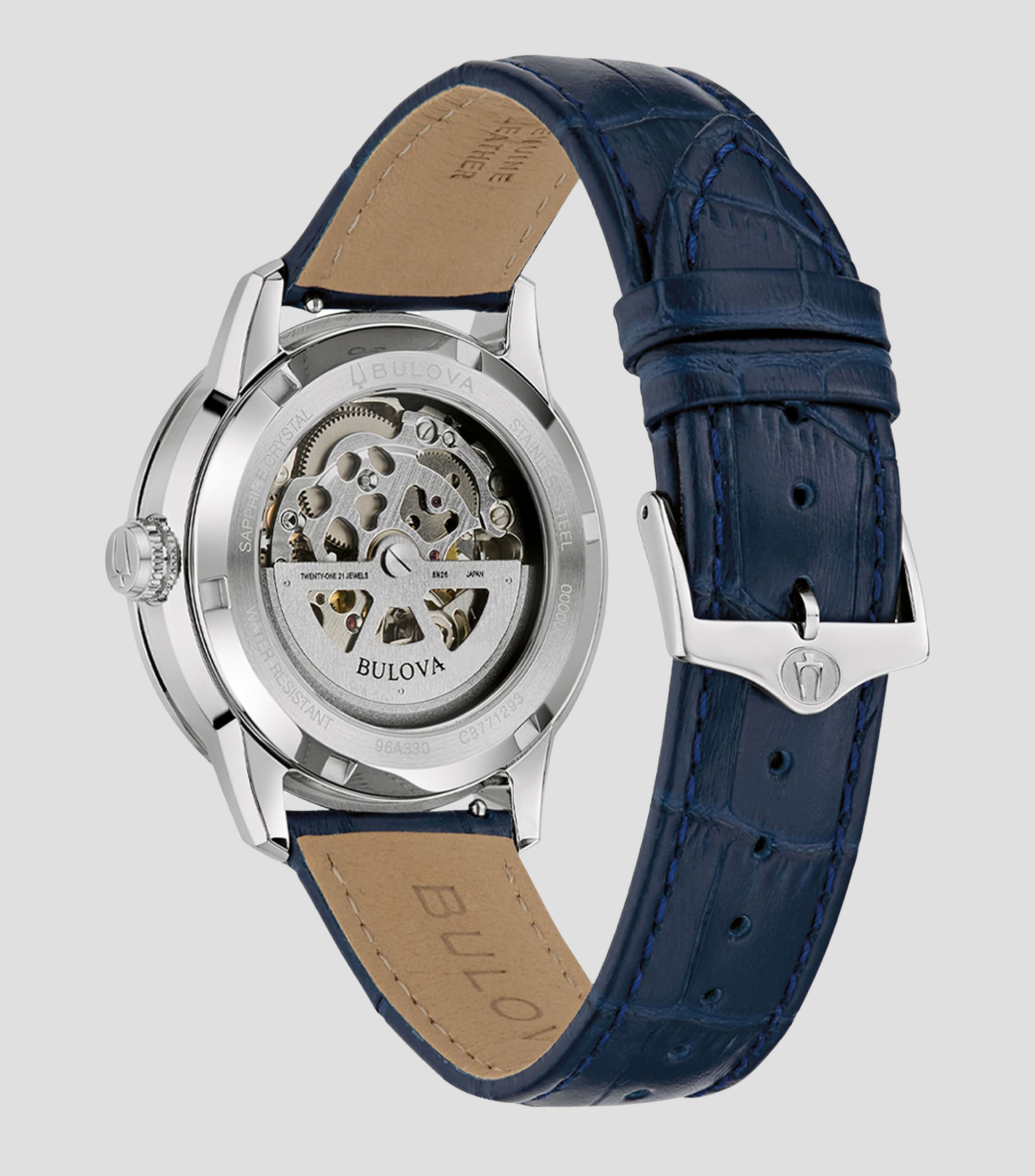 Reloj para Hombre Sutton casual plateado